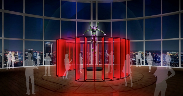 大量珍贵资料展出！《EVA》30周年纪念展会场揭晓(图4)