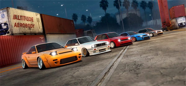 
静态换档赛车 直装版