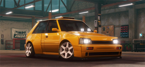 
静态换档赛车 直装版