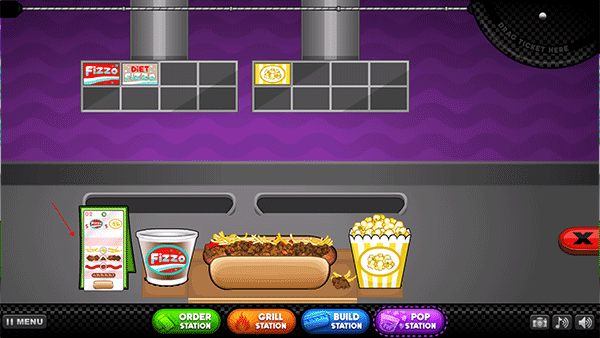 老爹的热狗店 汉化版(图5)