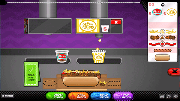 老爹的热狗店 汉化版(图4)