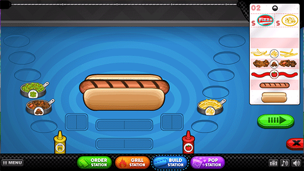 老爹的热狗店 汉化版(图3)