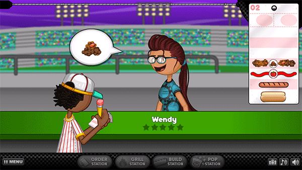 老爹的热狗店 汉化版(图1)