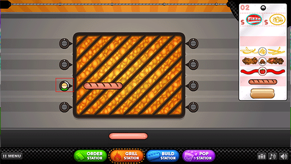 老爹的热狗店 汉化版(图2)