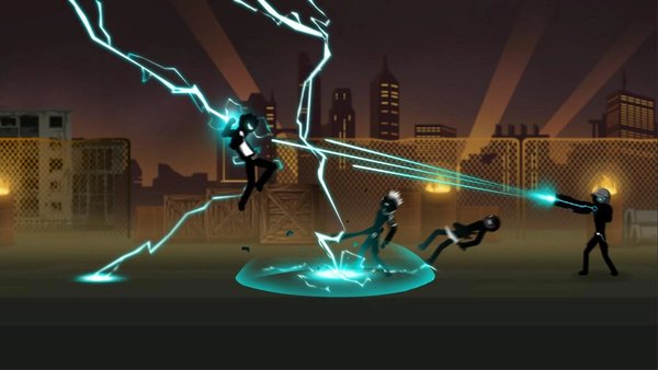 
火柴人暗黑之战