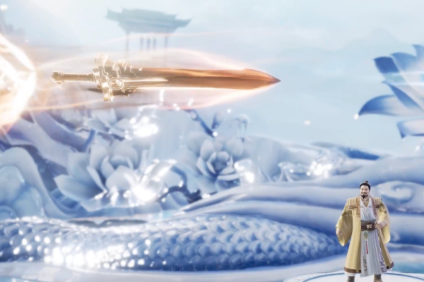 《诛仙2》武器发光方法(图3)