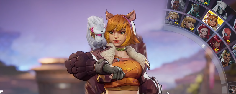 《漫威争锋》松鼠女玩法教学分享