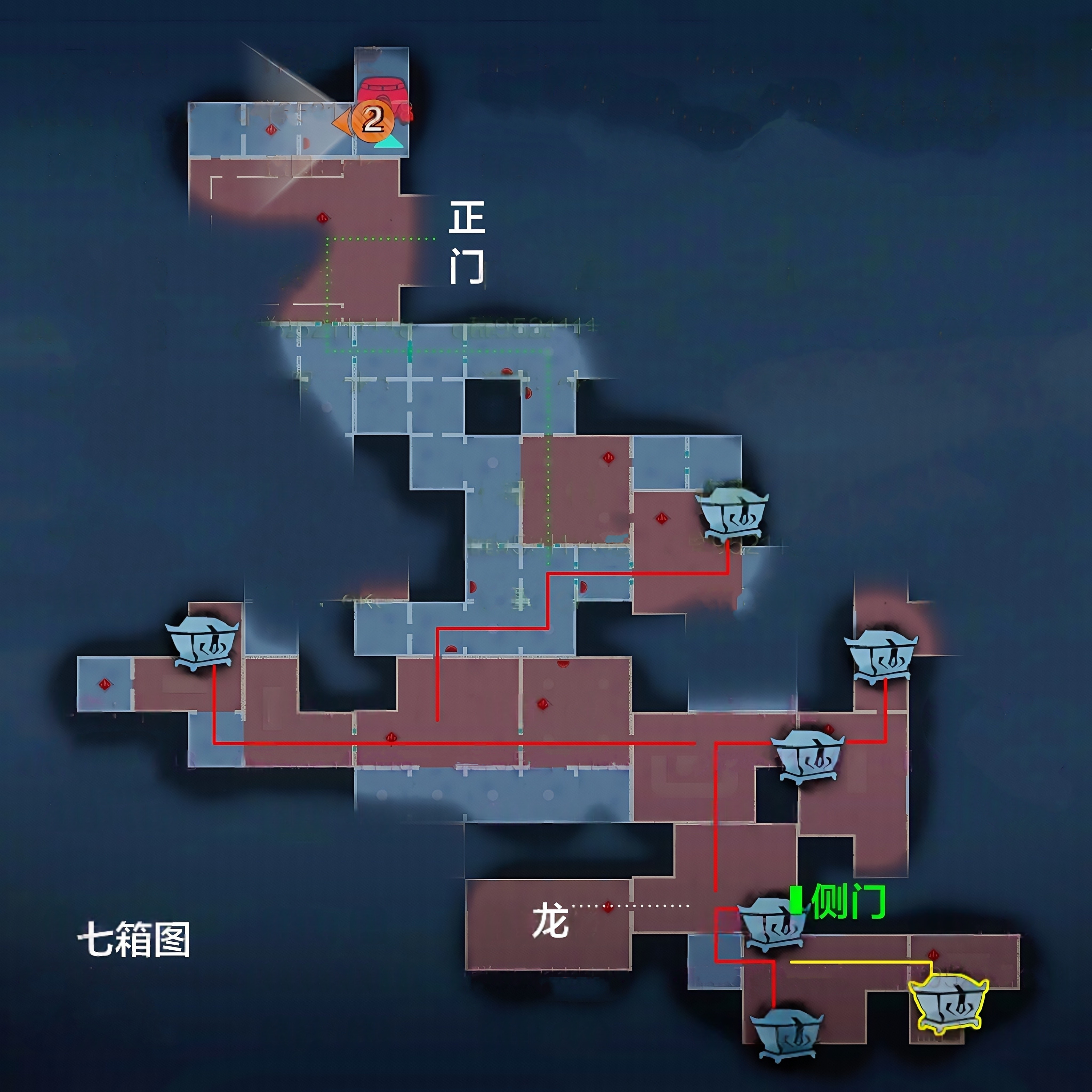 超自然行动组精绝古城极限小抄大全