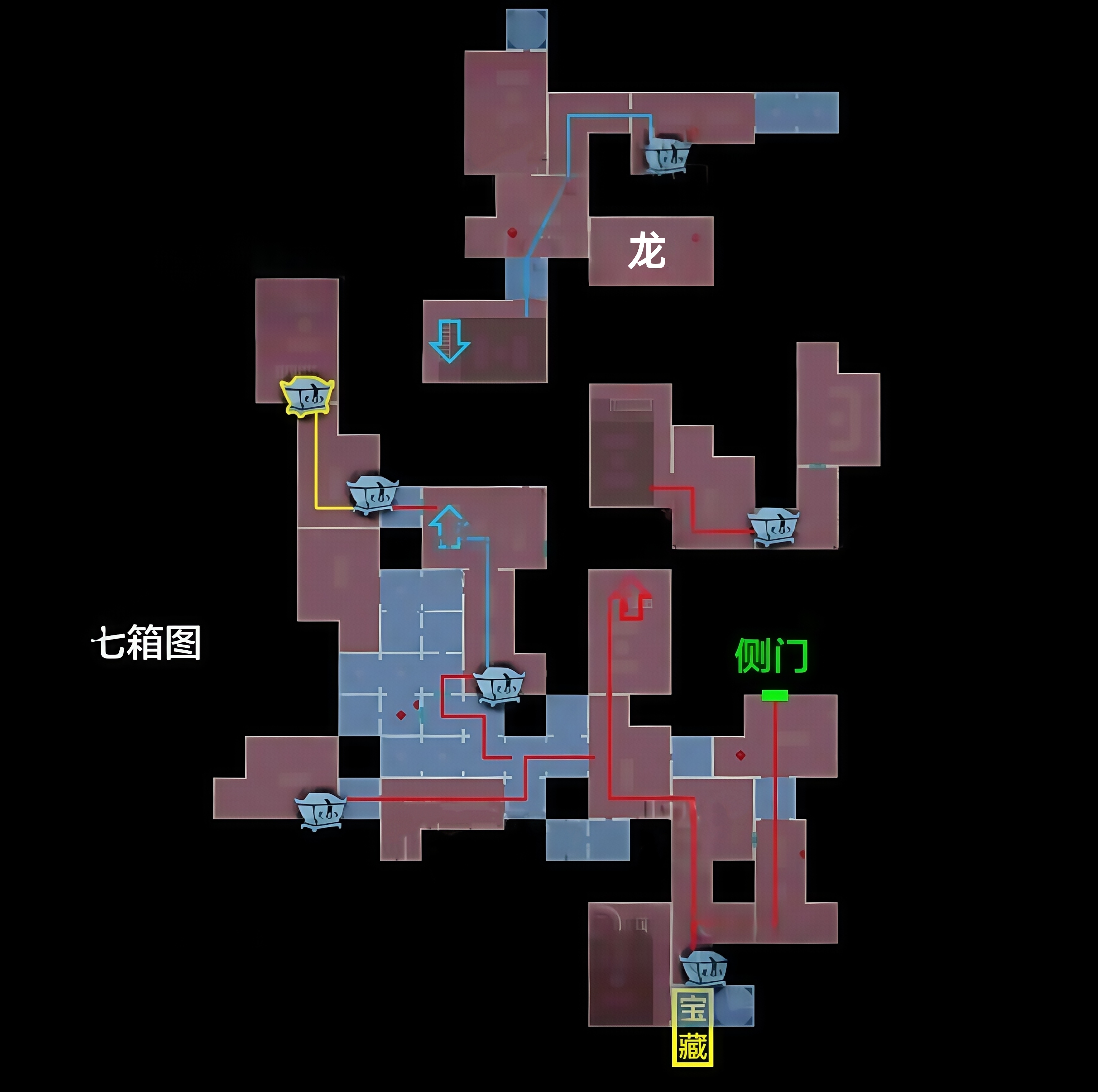 超自然行动组精绝古城极限小抄大全
