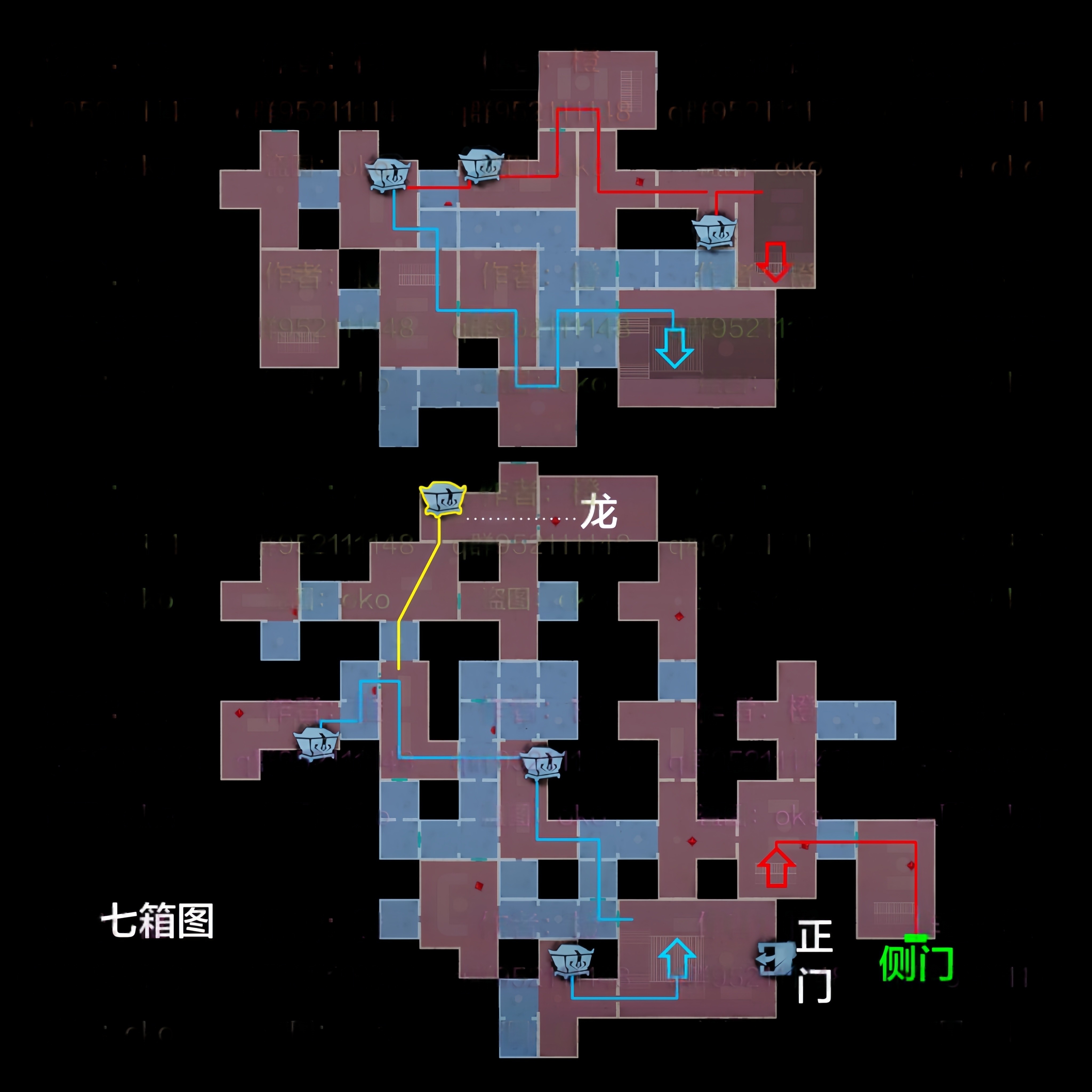 超自然行动组精绝古城极限小抄大全