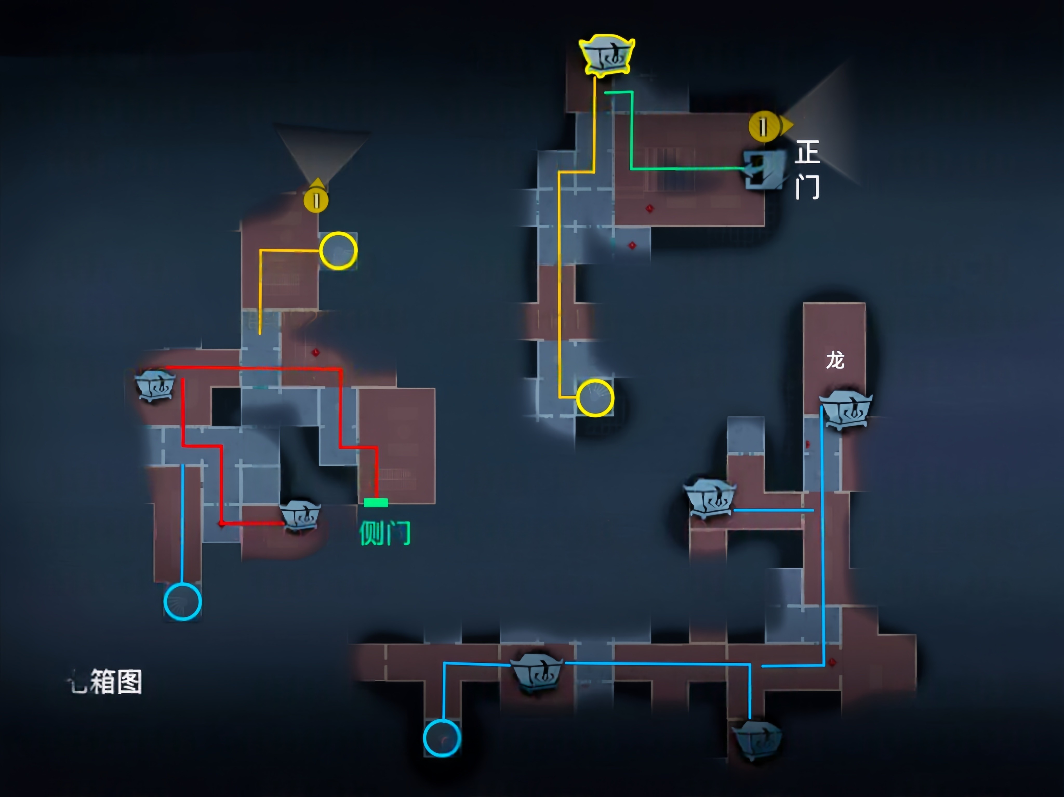 超自然行动组精绝古城极限小抄大全