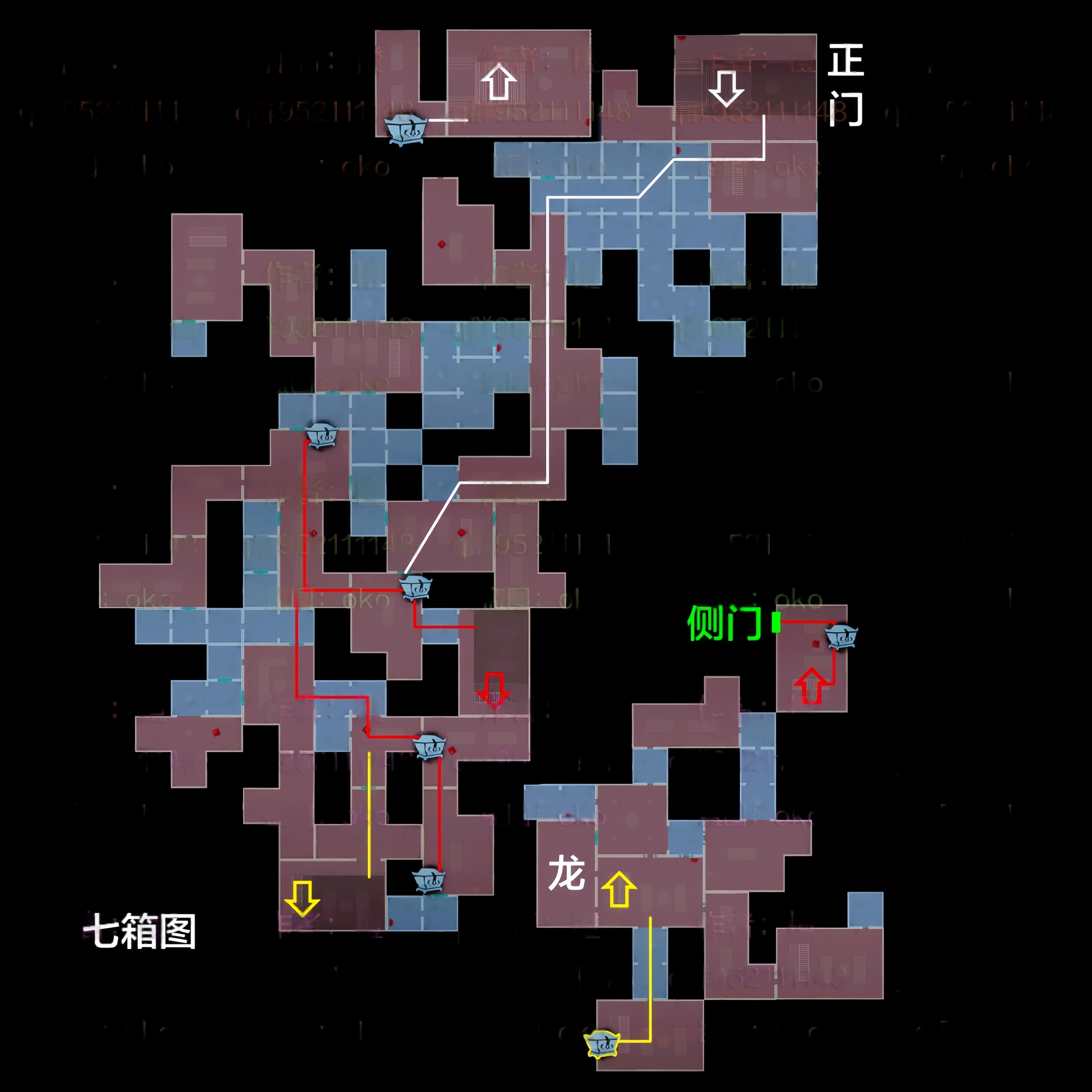 超自然行动组精绝古城极限小抄大全