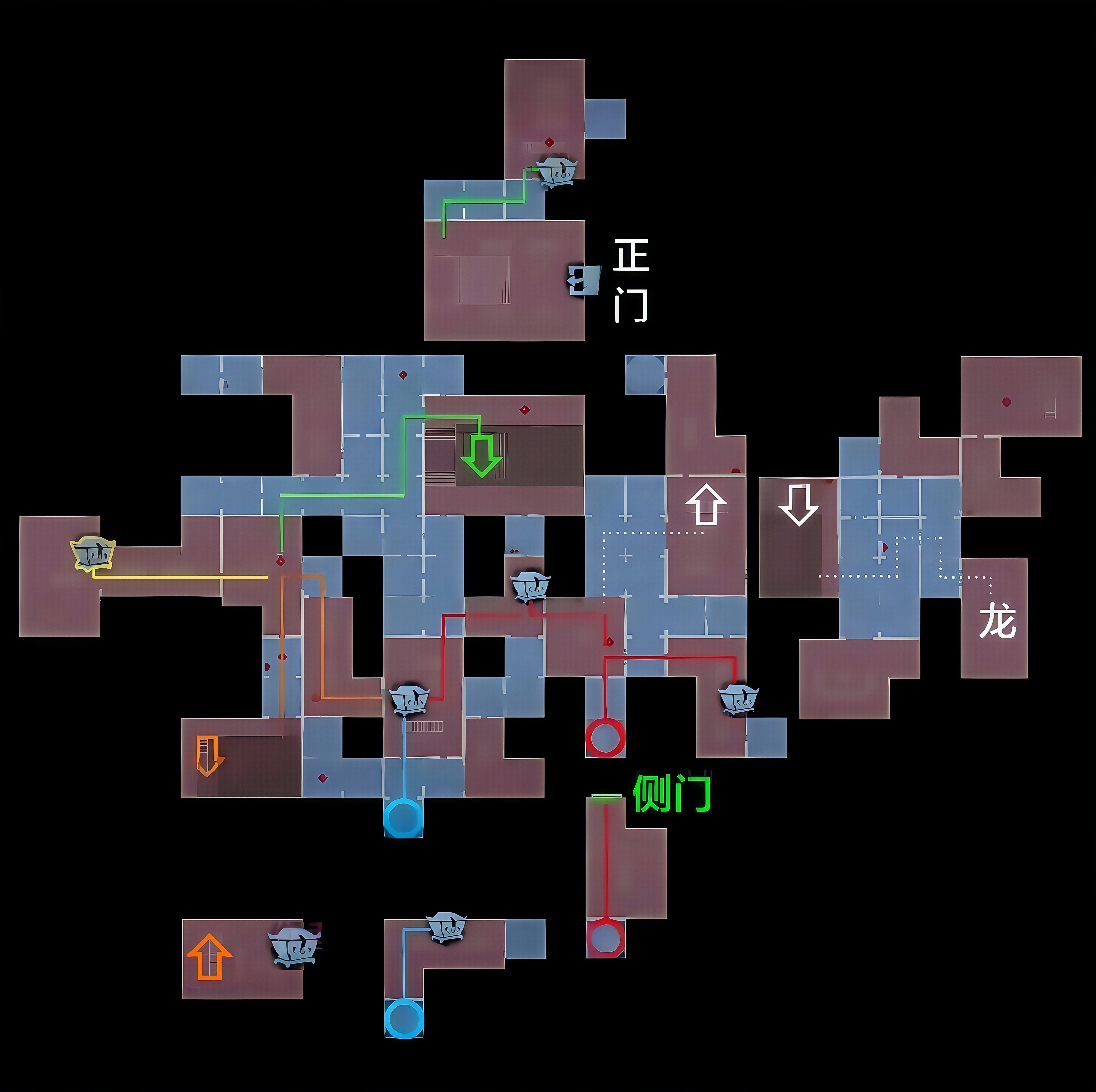 超自然行动组精绝古城极限小抄大全