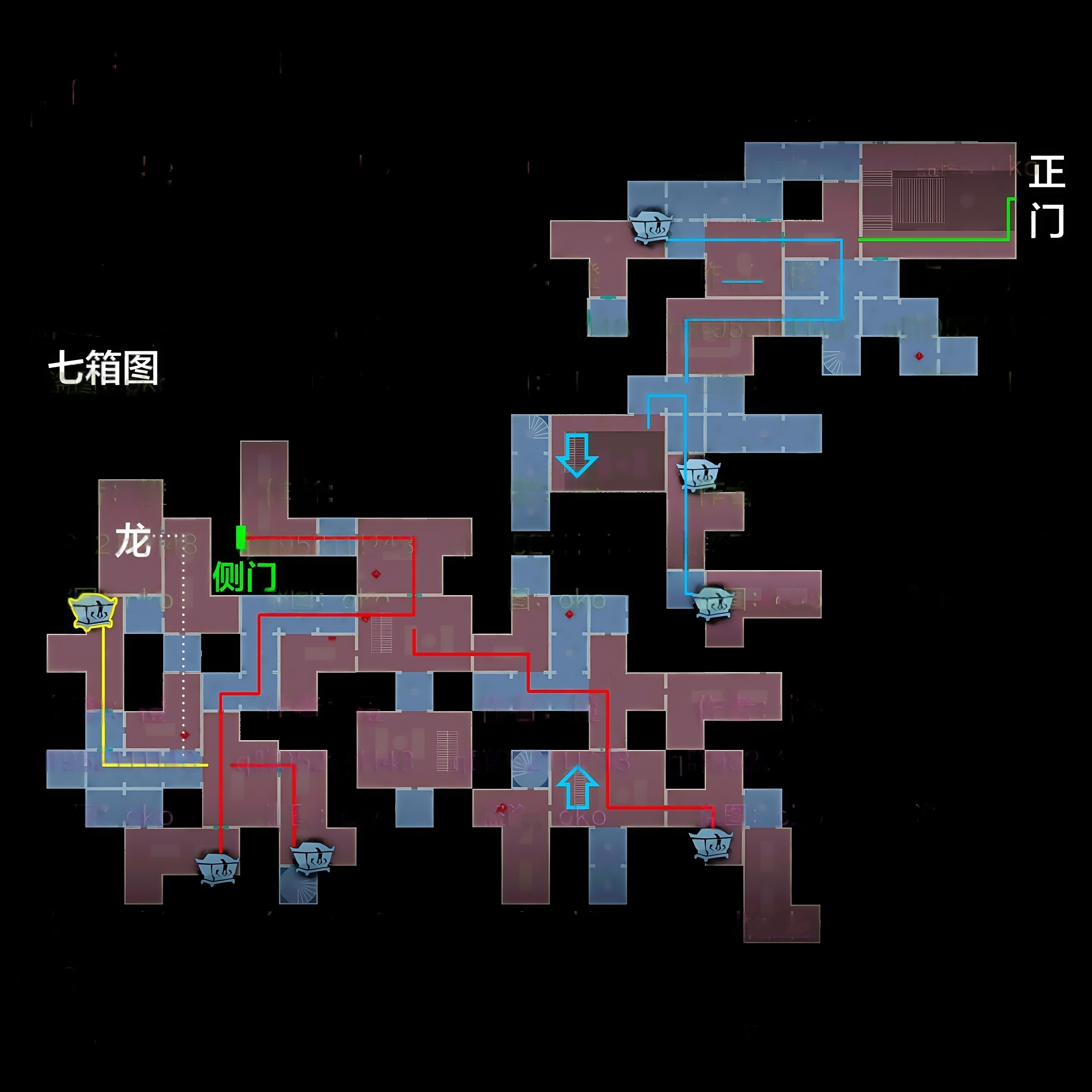 超自然行动组精绝古城极限小抄大全