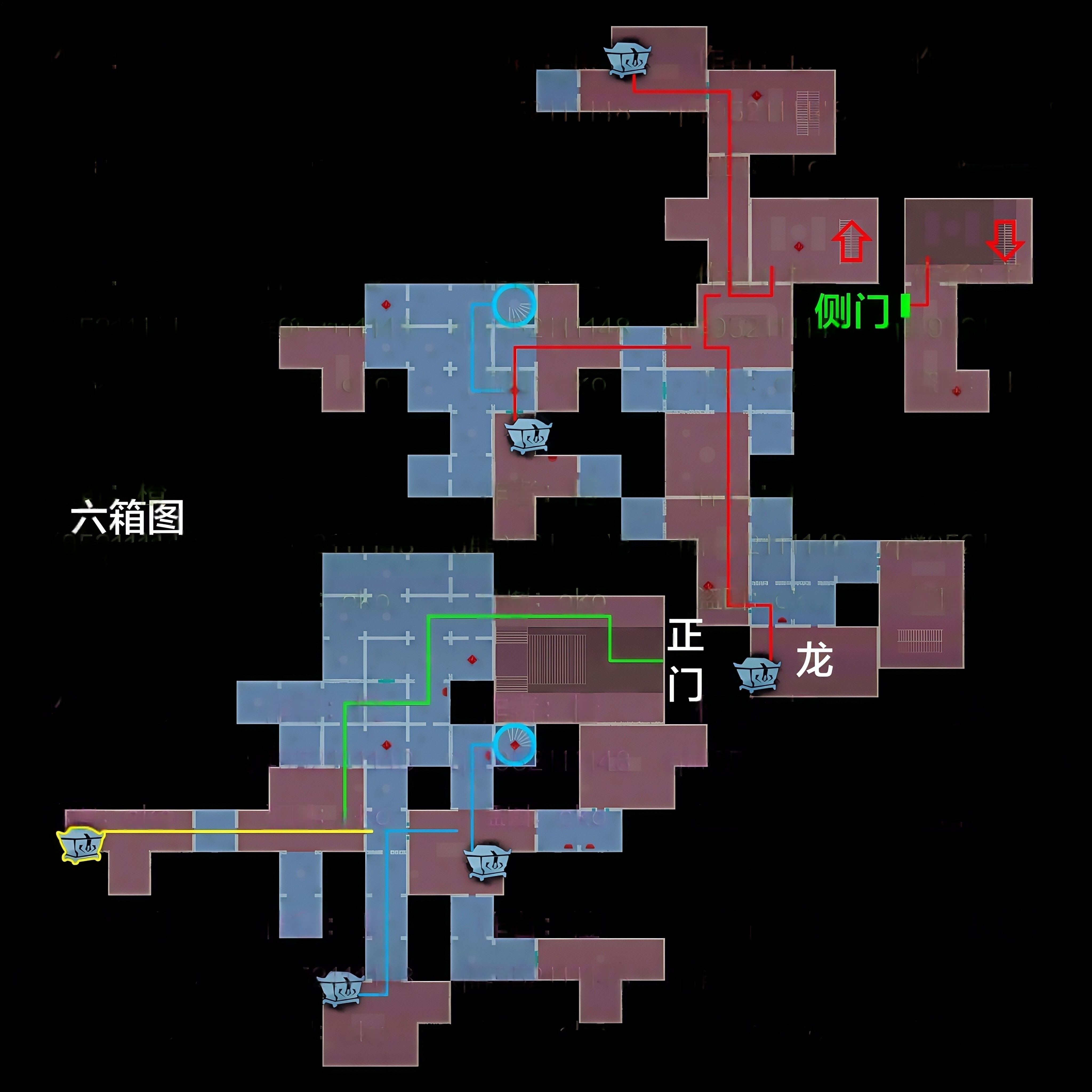 超自然行动组精绝古城极限小抄大全