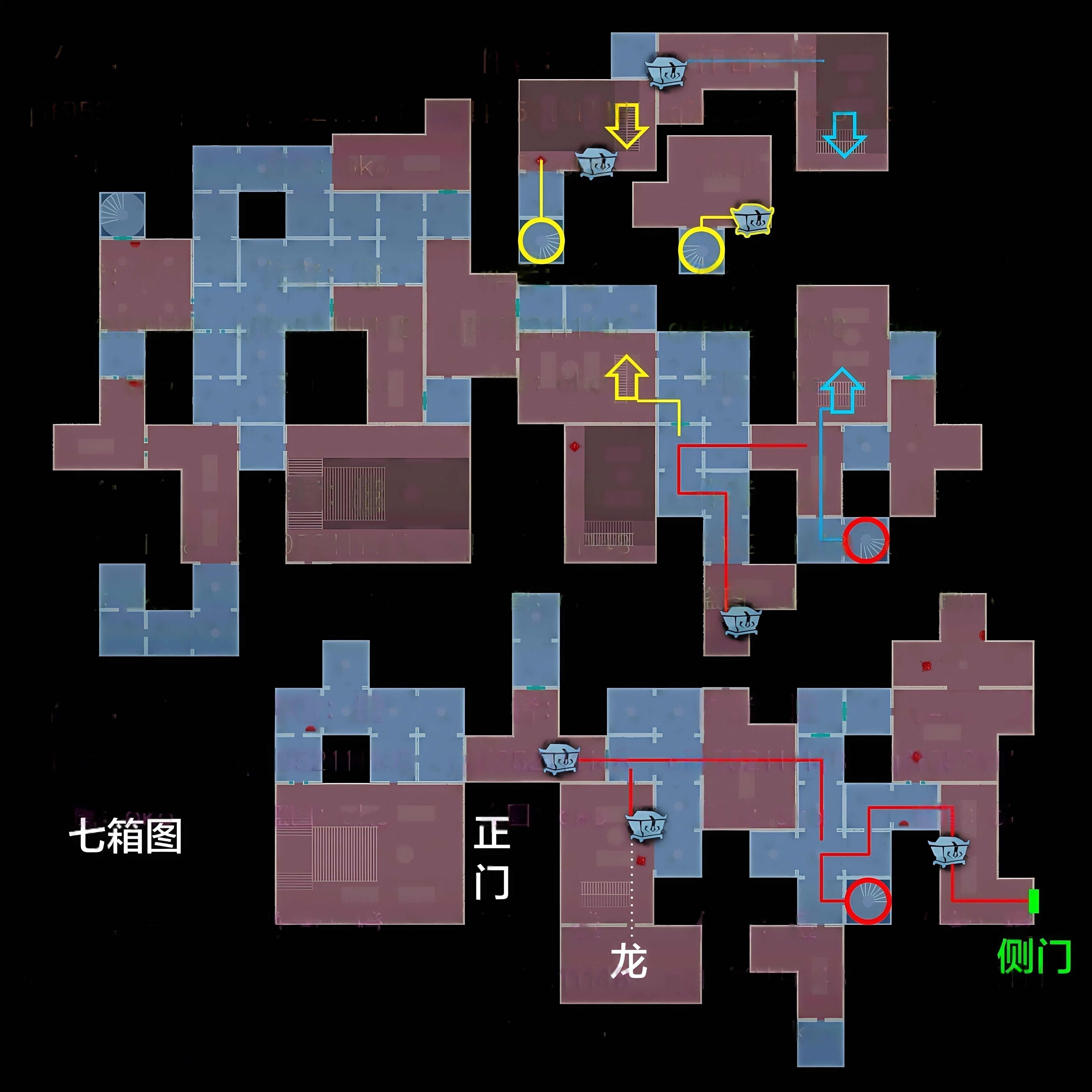 超自然行动组精绝古城极限小抄大全