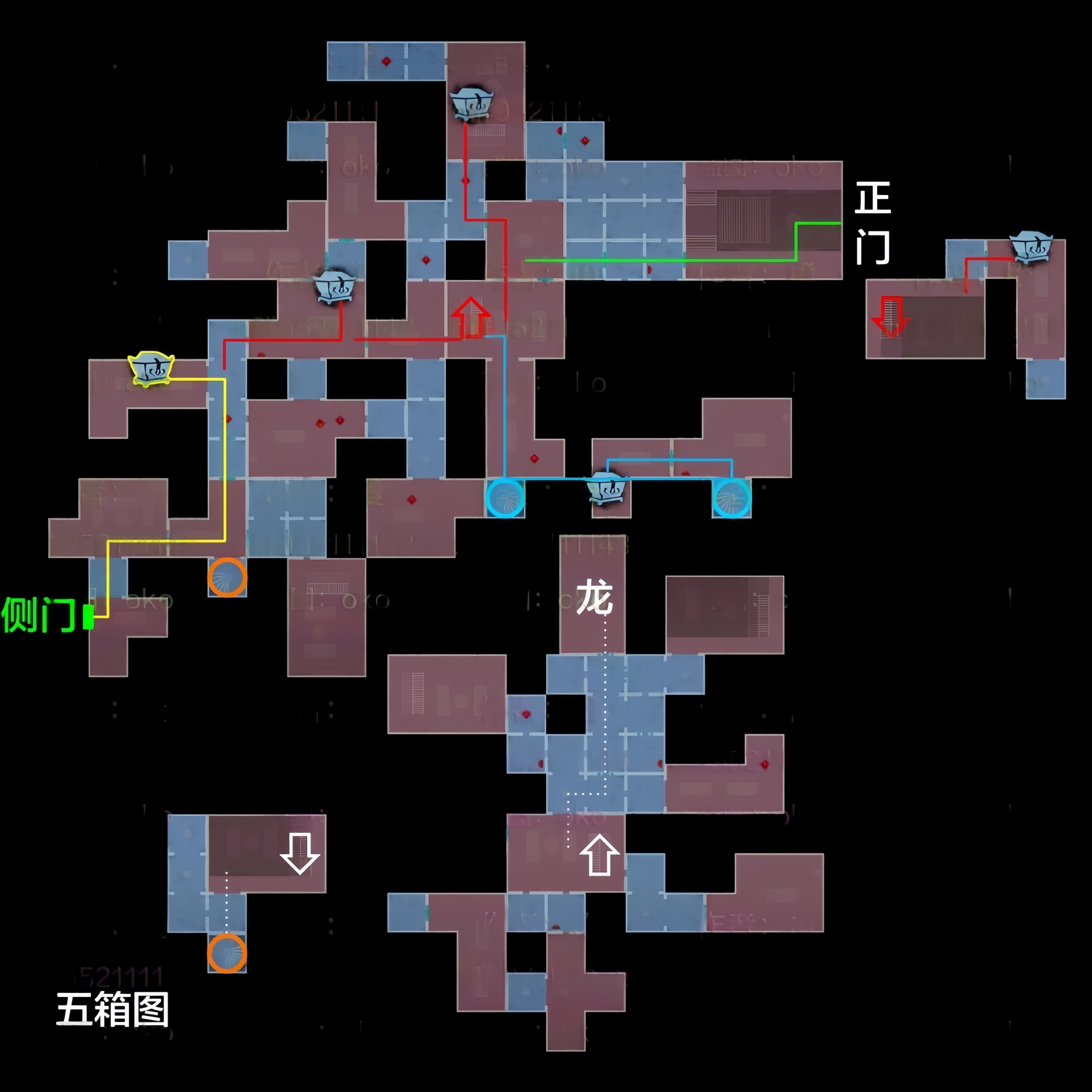 超自然行动组精绝古城极限小抄大全