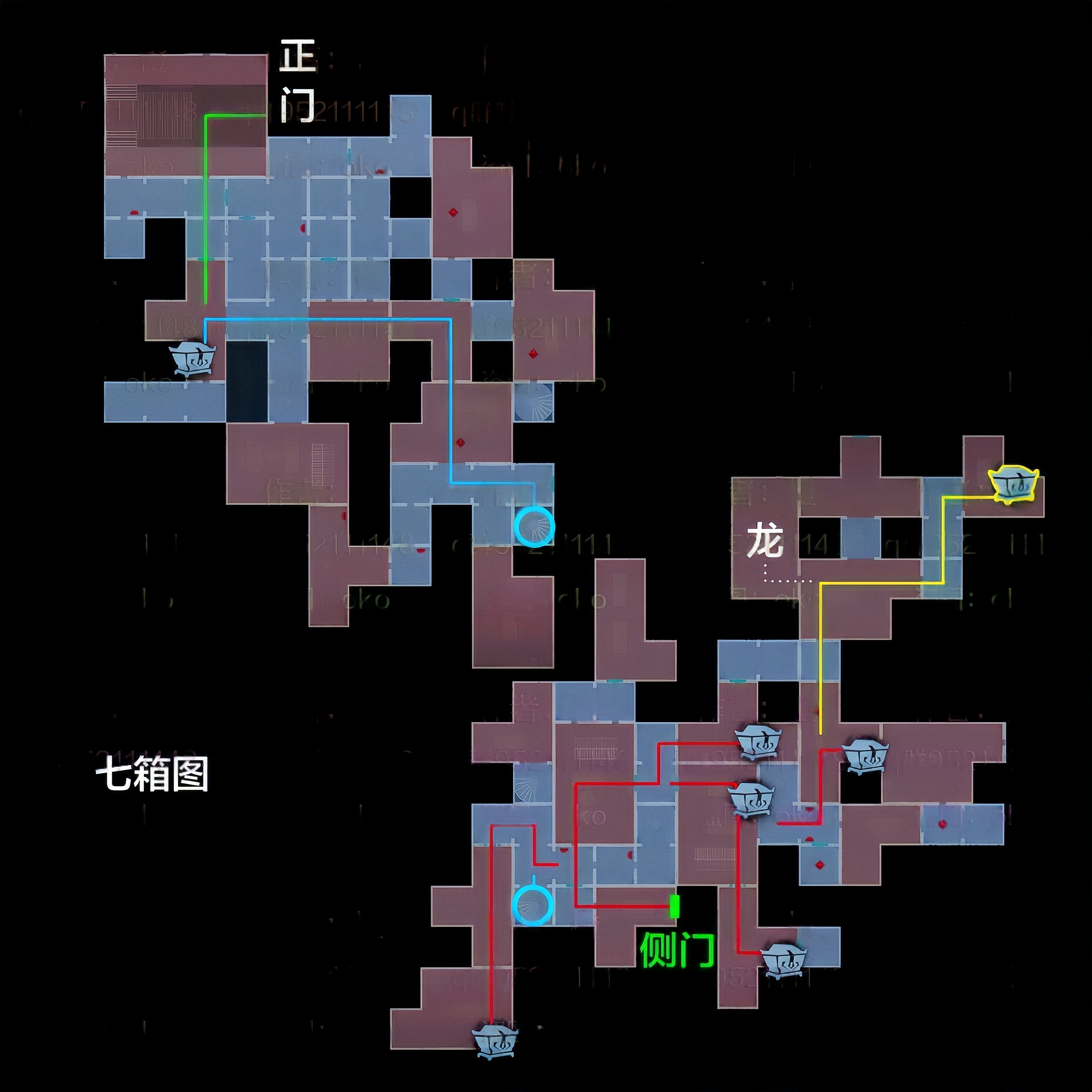 超自然行动组精绝古城极限小抄大全