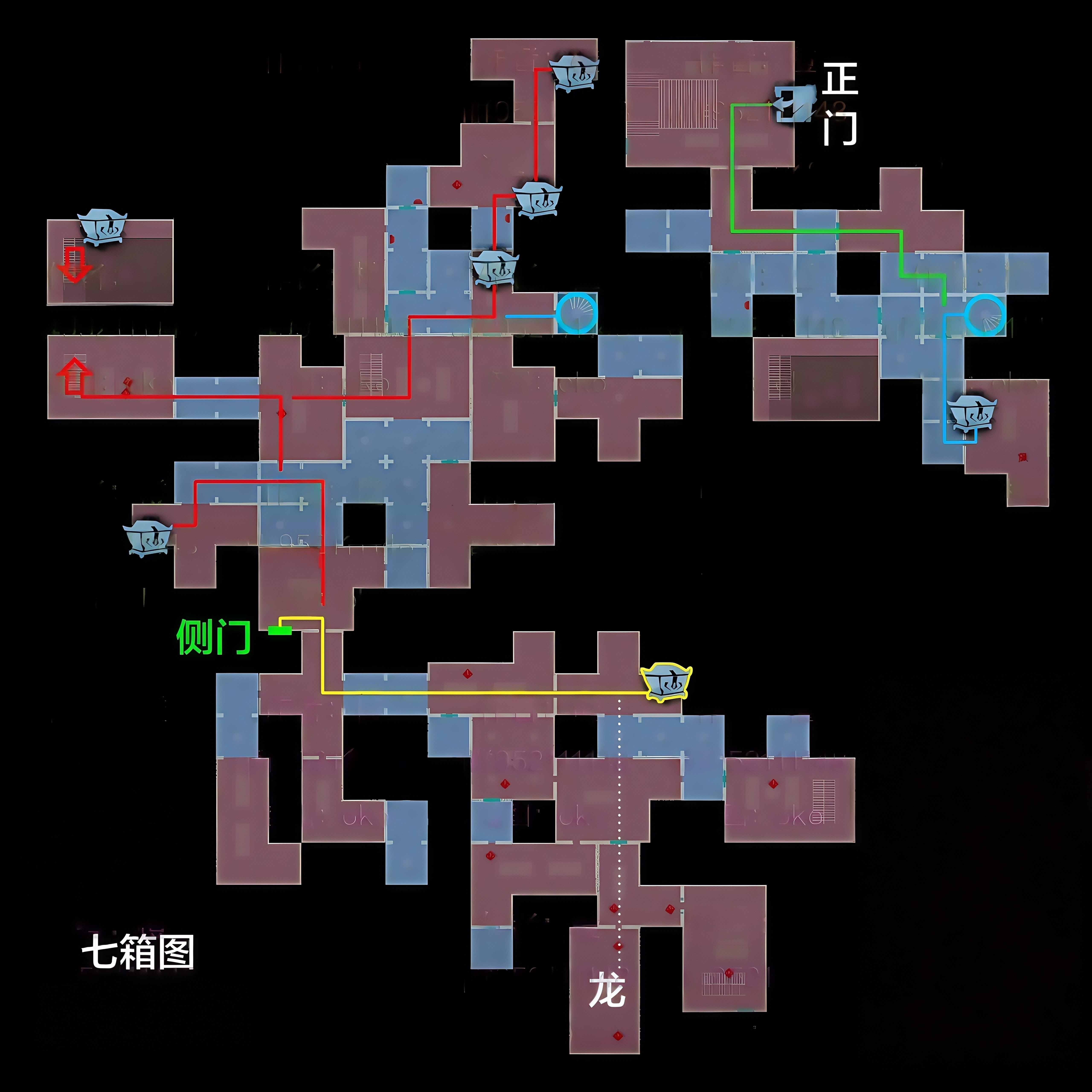 超自然行动组精绝古城极限小抄大全