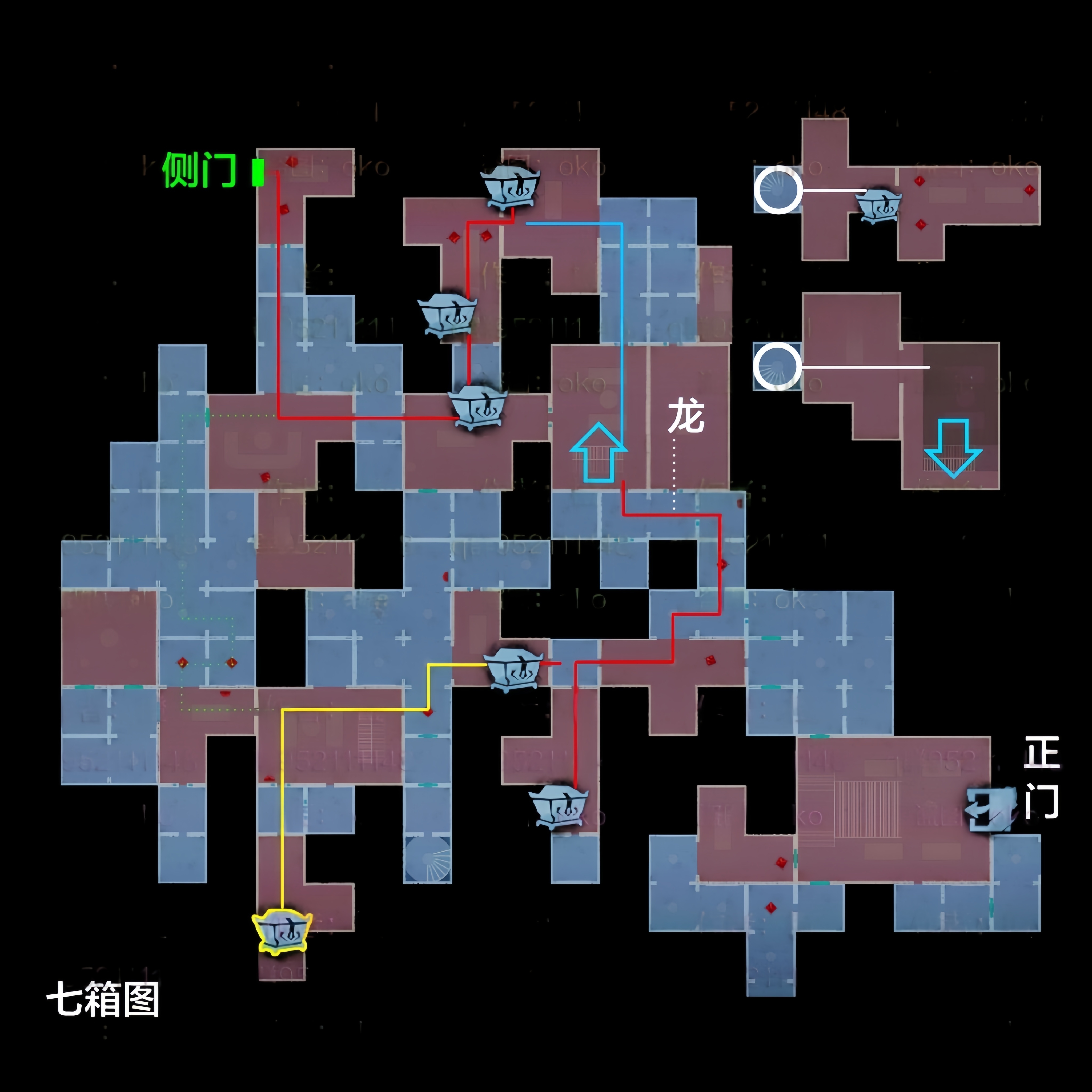 超自然行动组精绝古城极限小抄大全