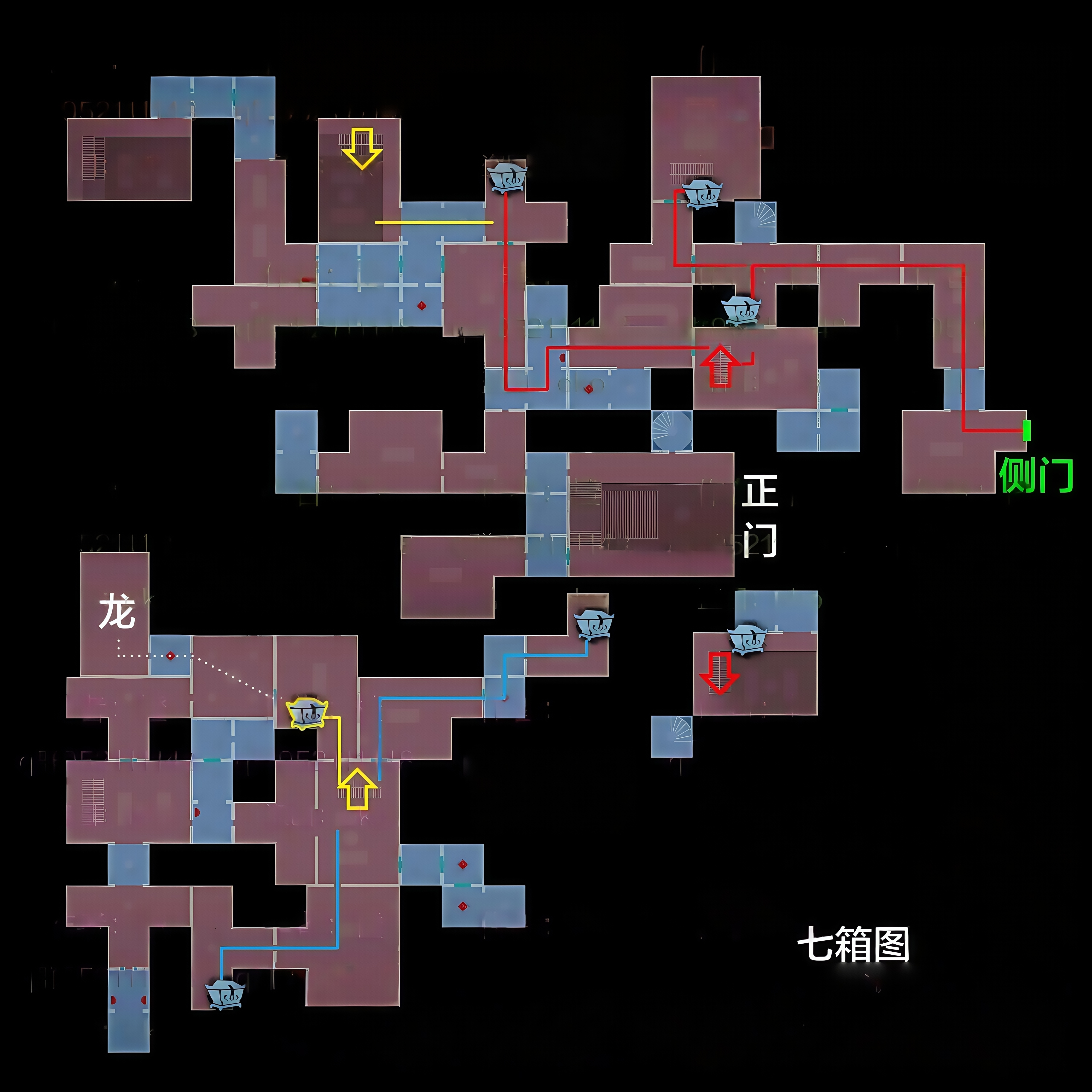 超自然行动组精绝古城极限小抄大全