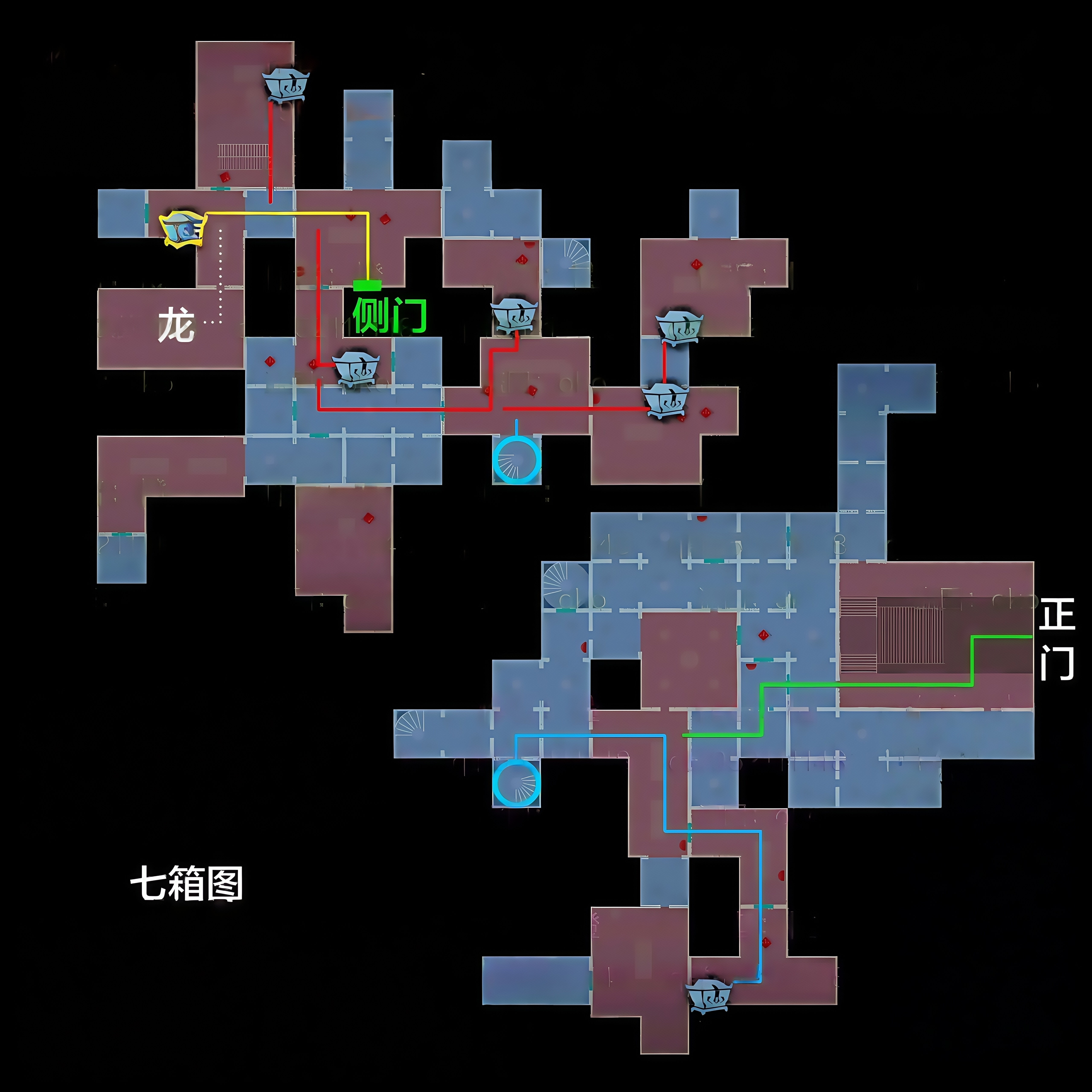 超自然行动组精绝古城极限小抄大全