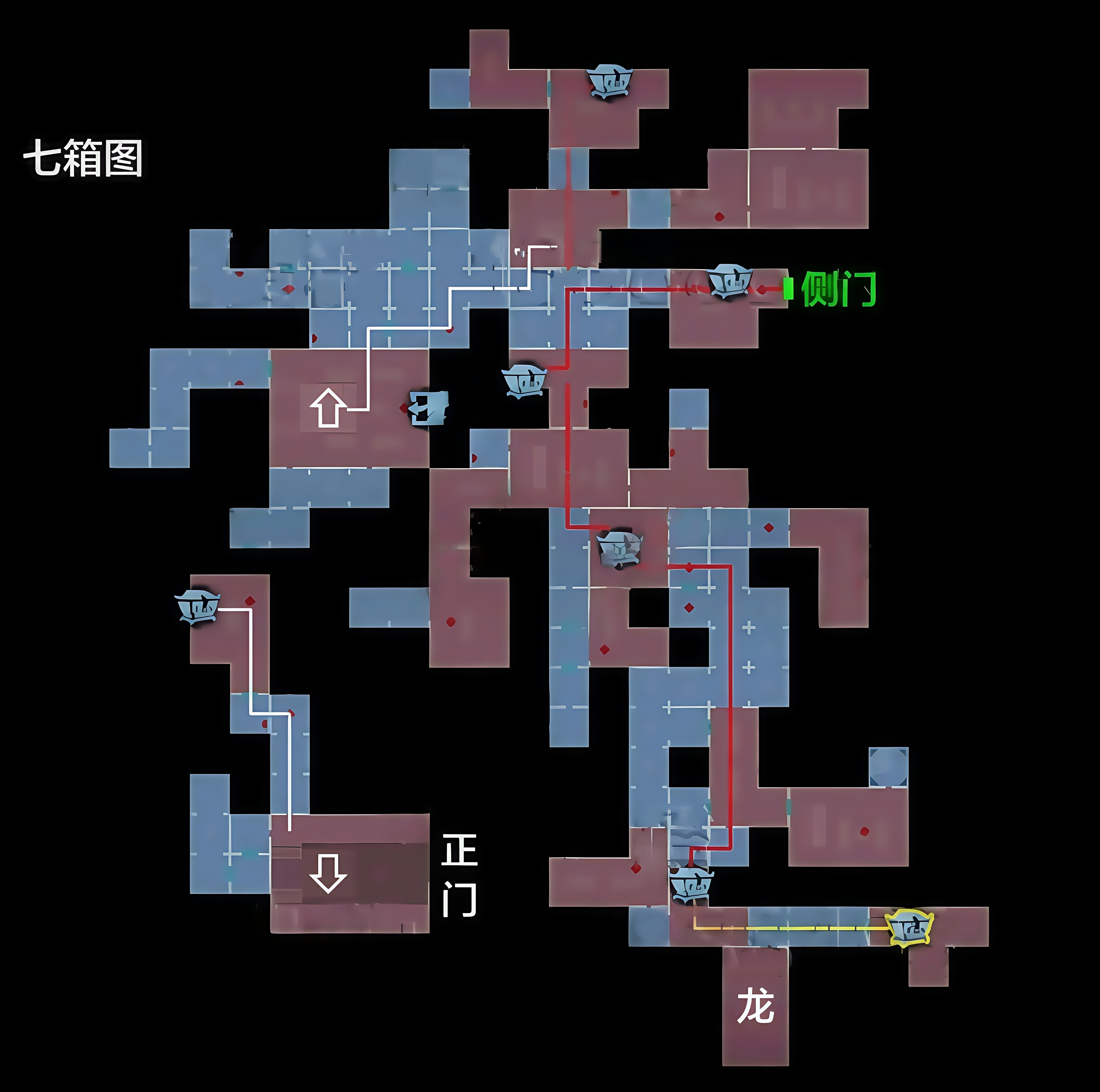 超自然行动组精绝古城极限小抄大全