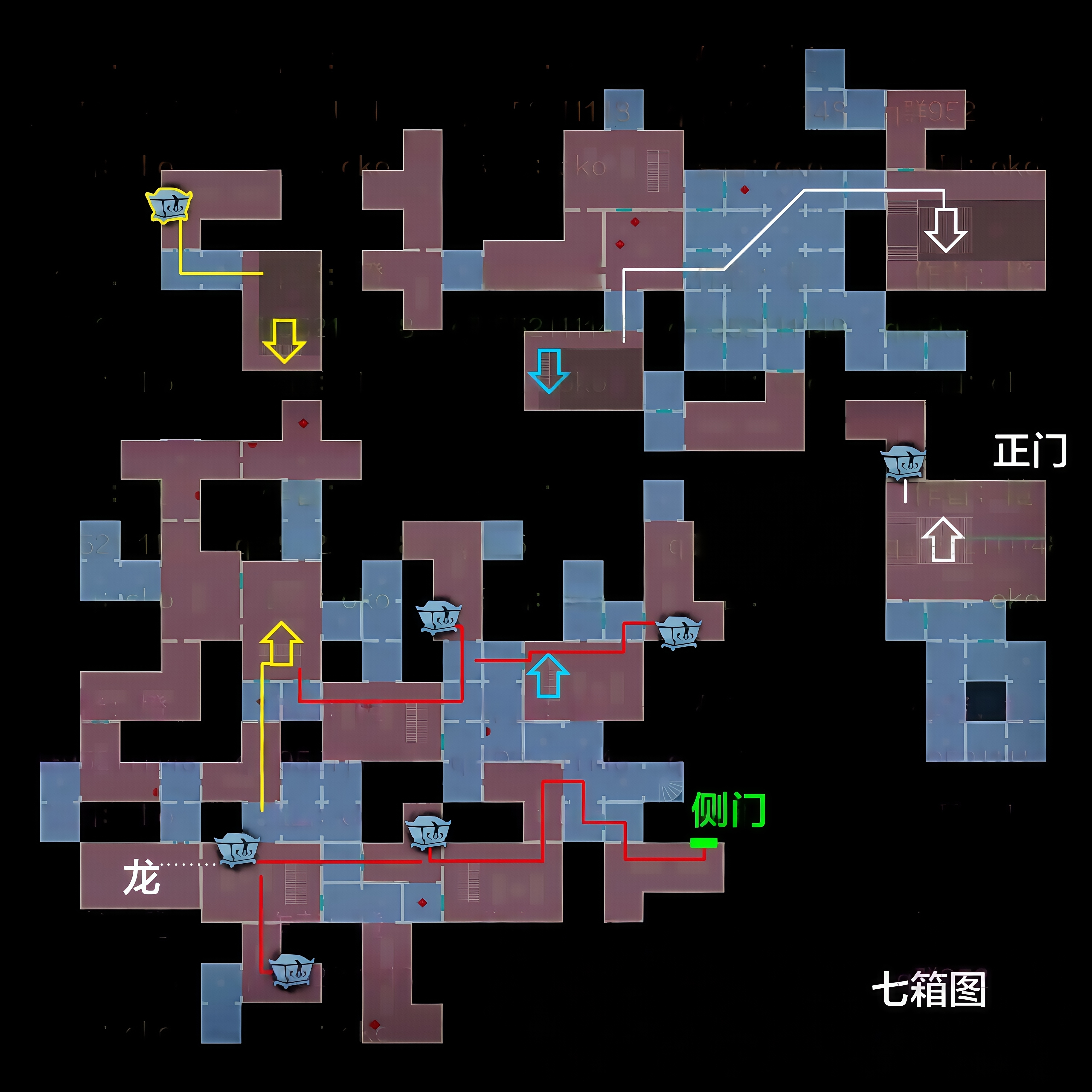 超自然行动组精绝古城极限小抄大全