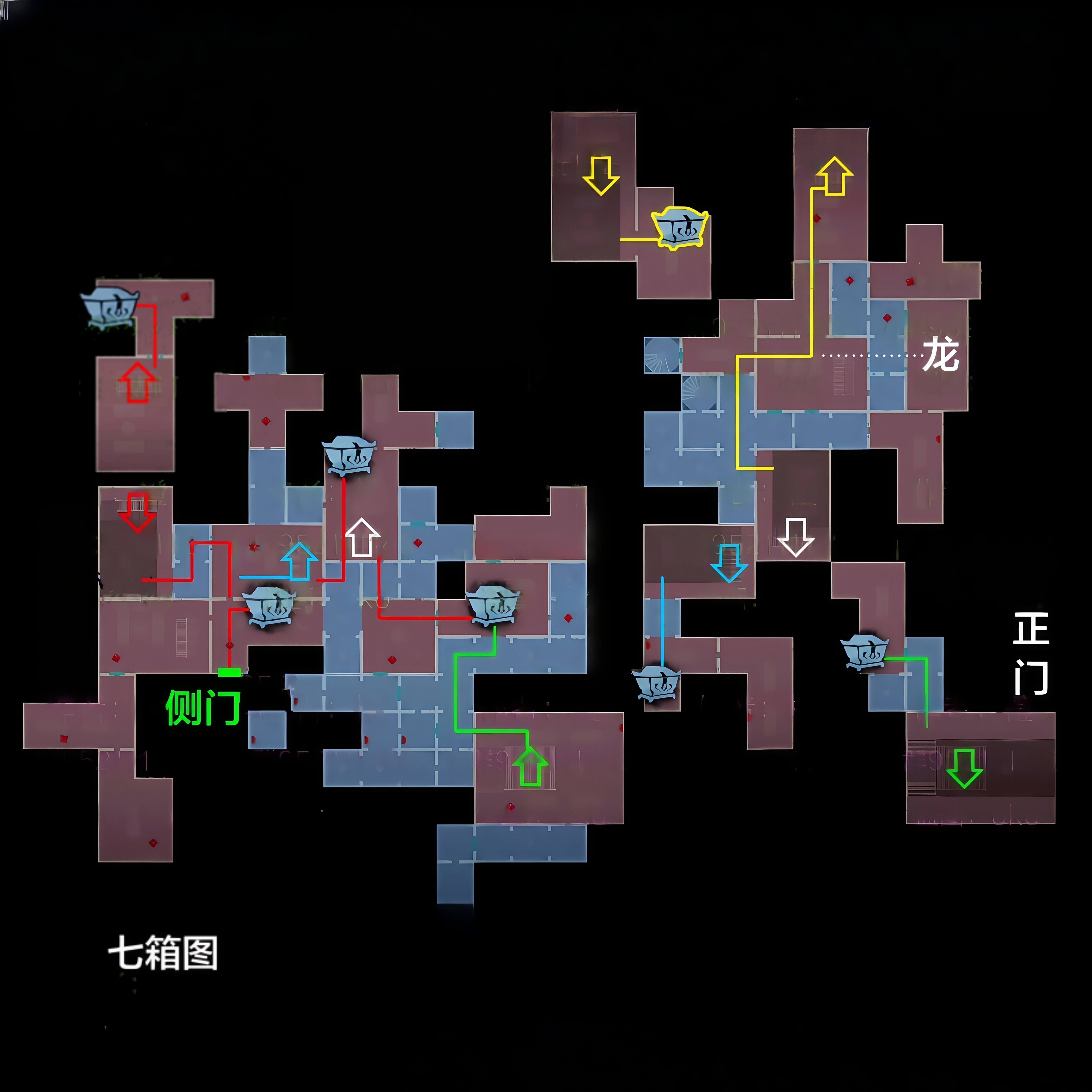 超自然行动组精绝古城极限小抄大全