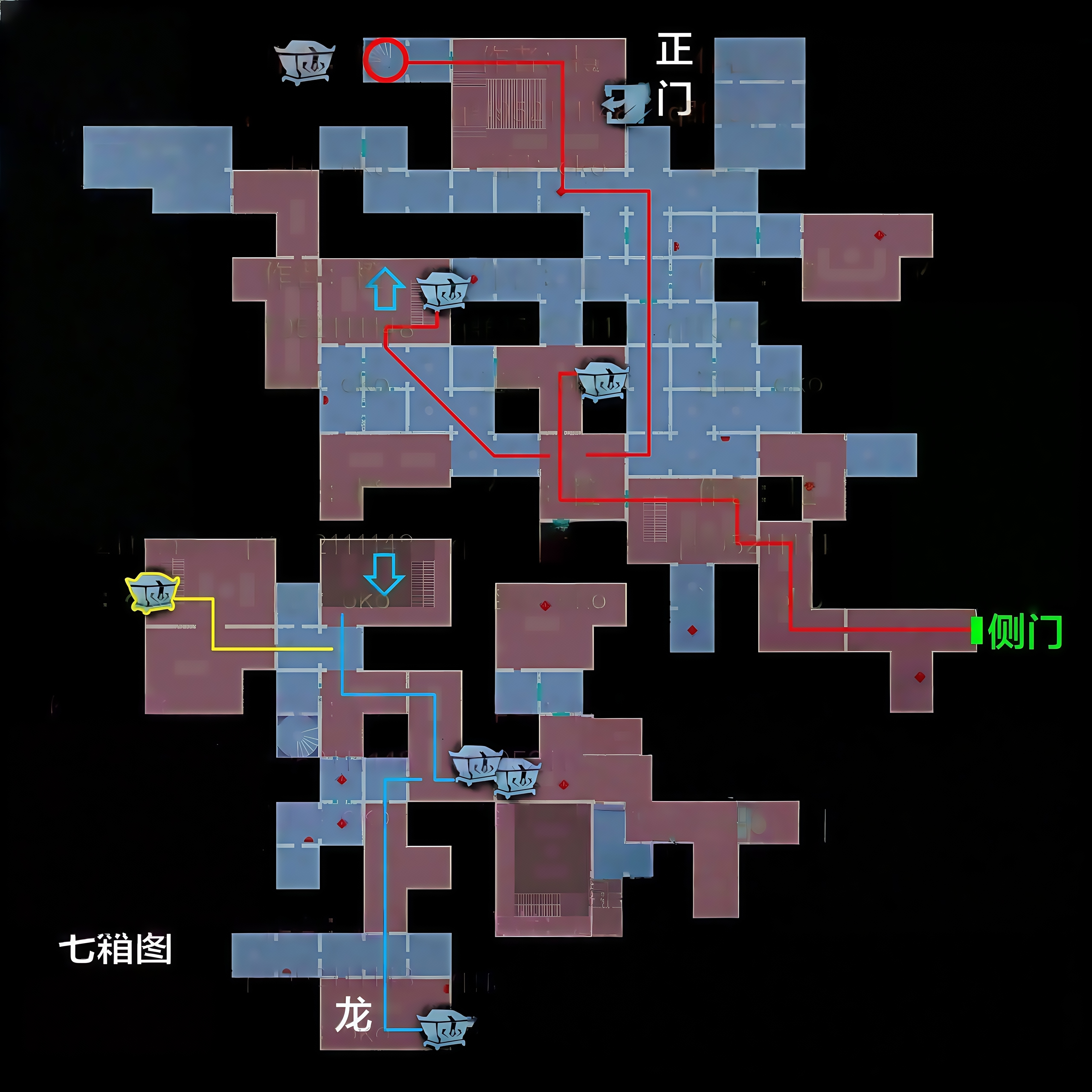 超自然行动组精绝古城极限小抄大全