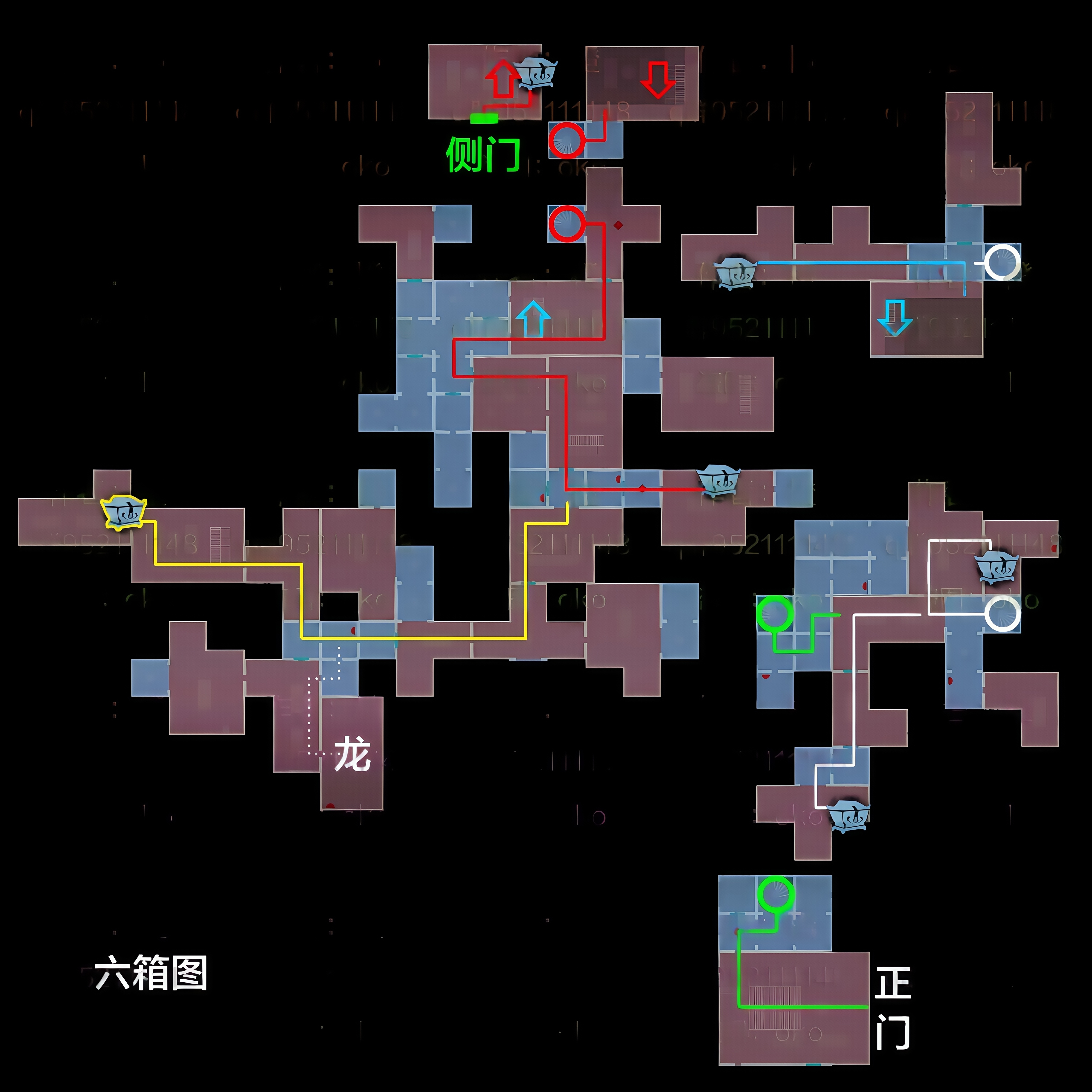 超自然行动组精绝古城极限小抄大全