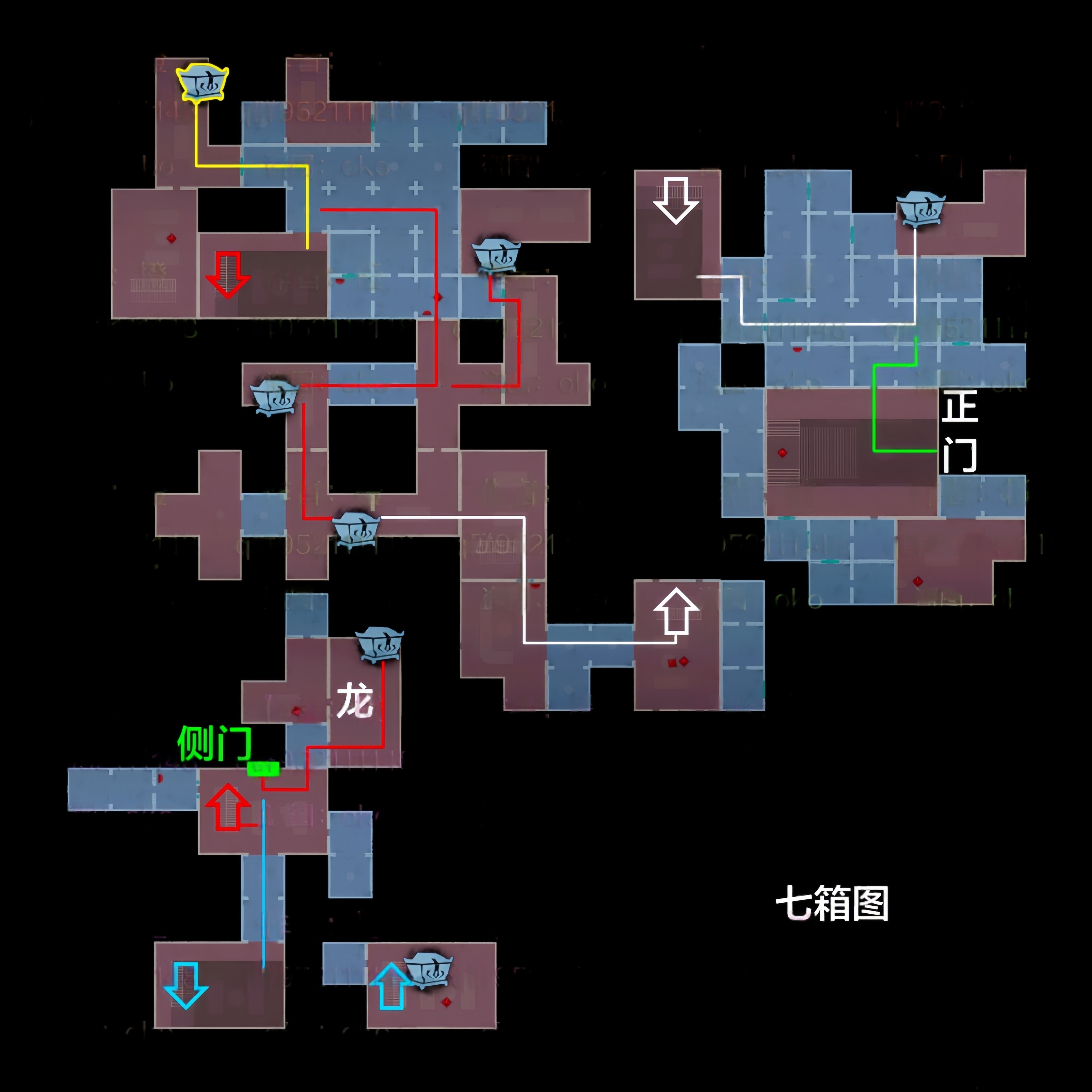 超自然行动组精绝古城极限小抄大全