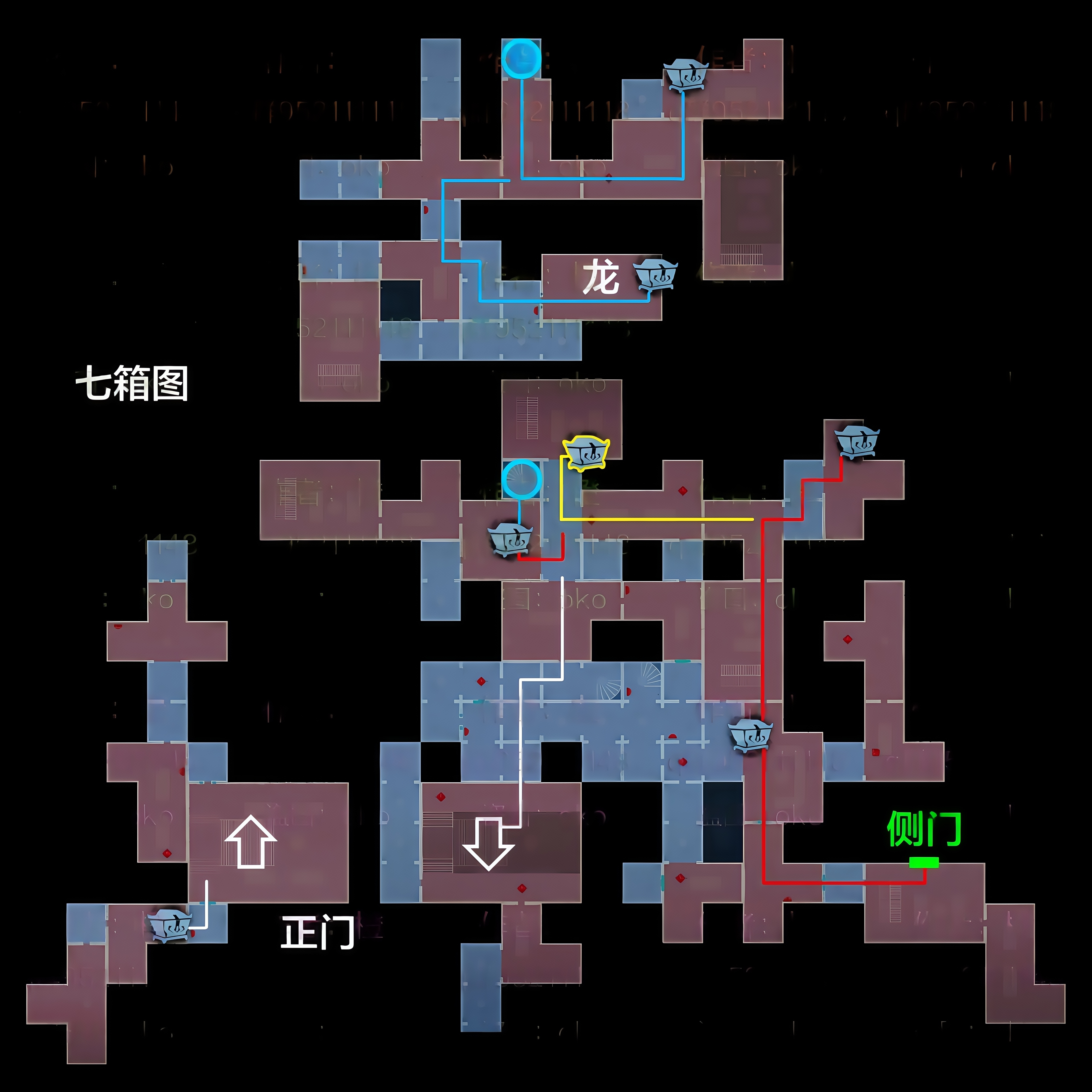 超自然行动组精绝古城极限小抄大全