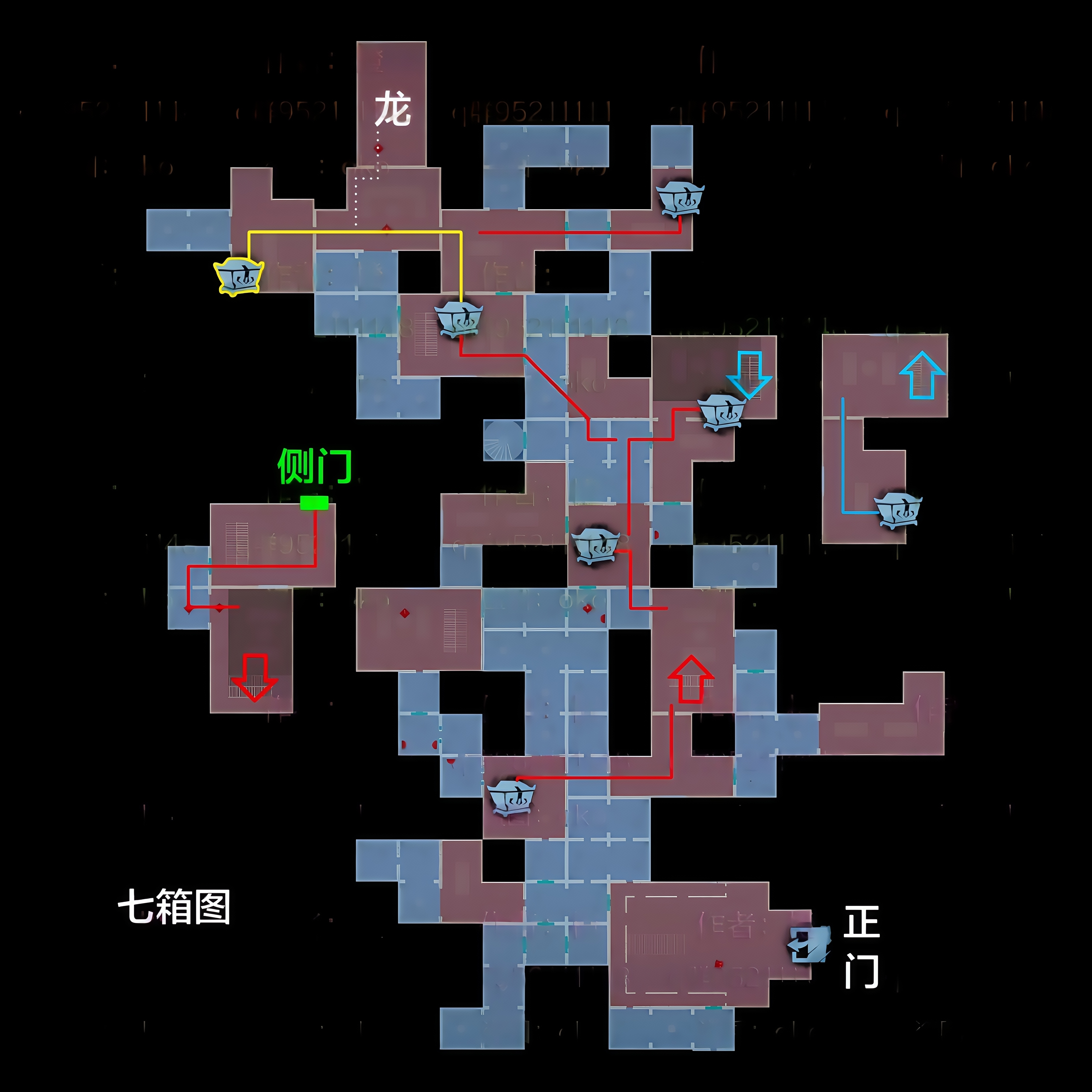 超自然行动组精绝古城极限小抄大全