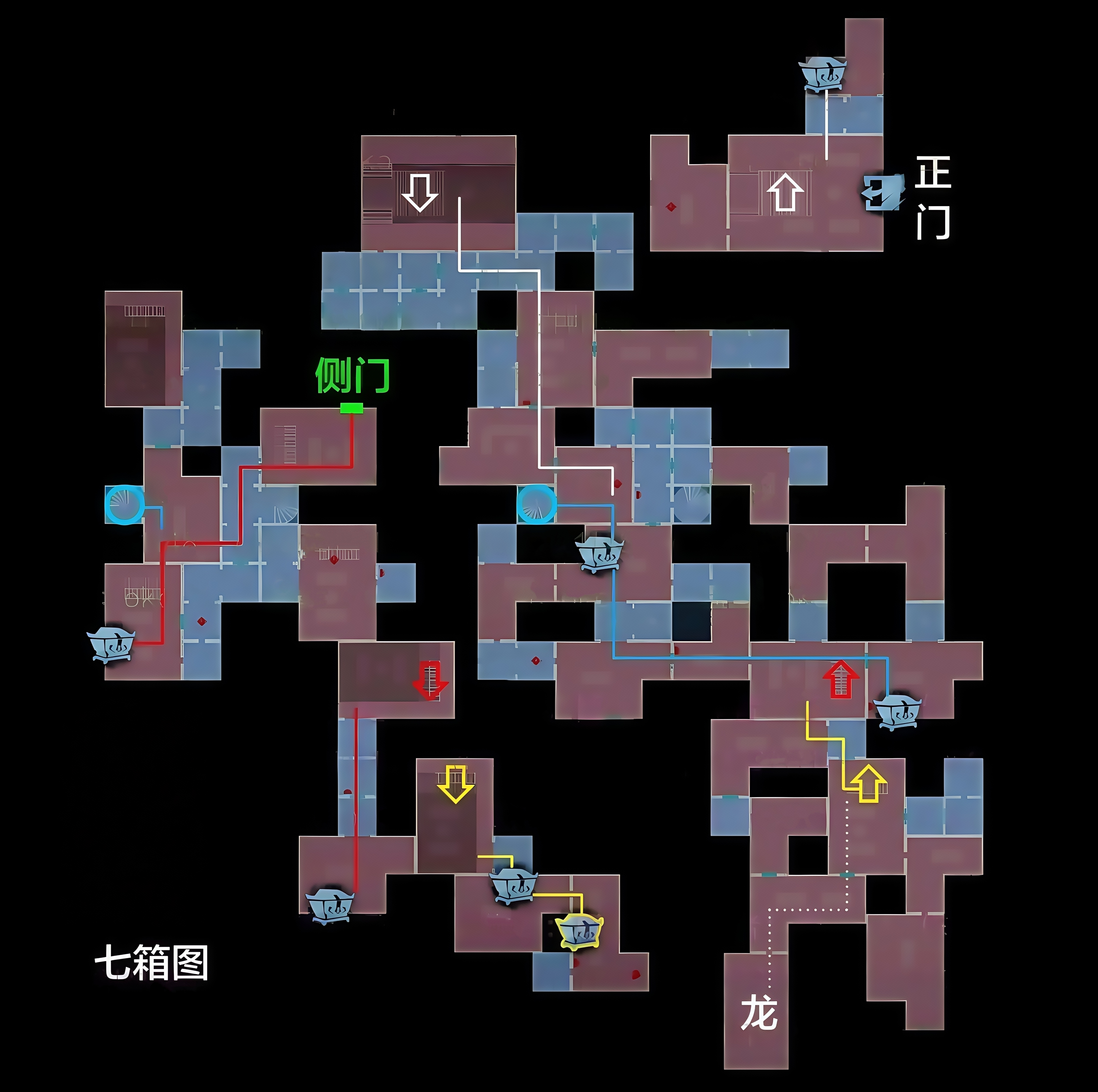 超自然行动组精绝古城极限小抄大全