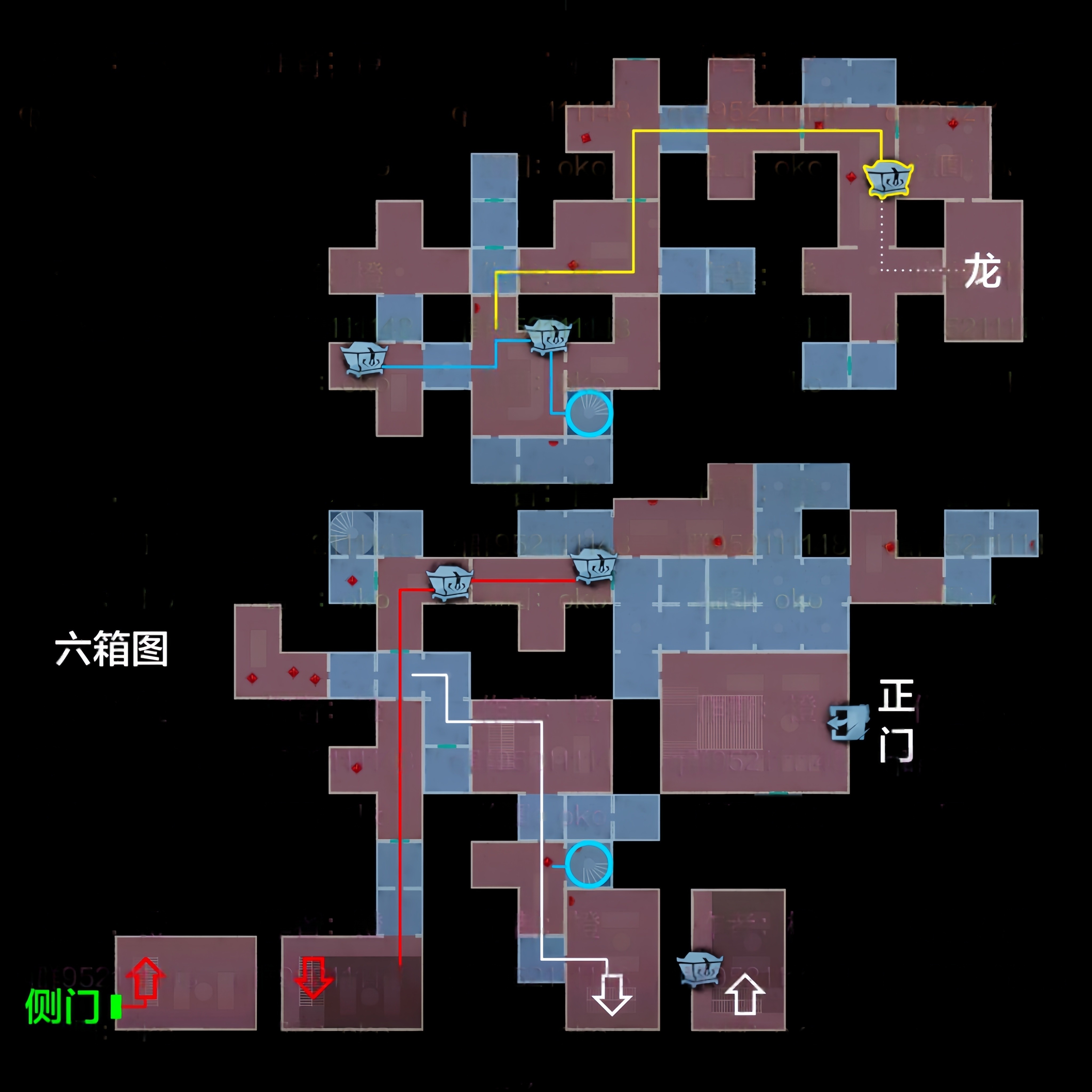 超自然行动组精绝古城极限小抄大全