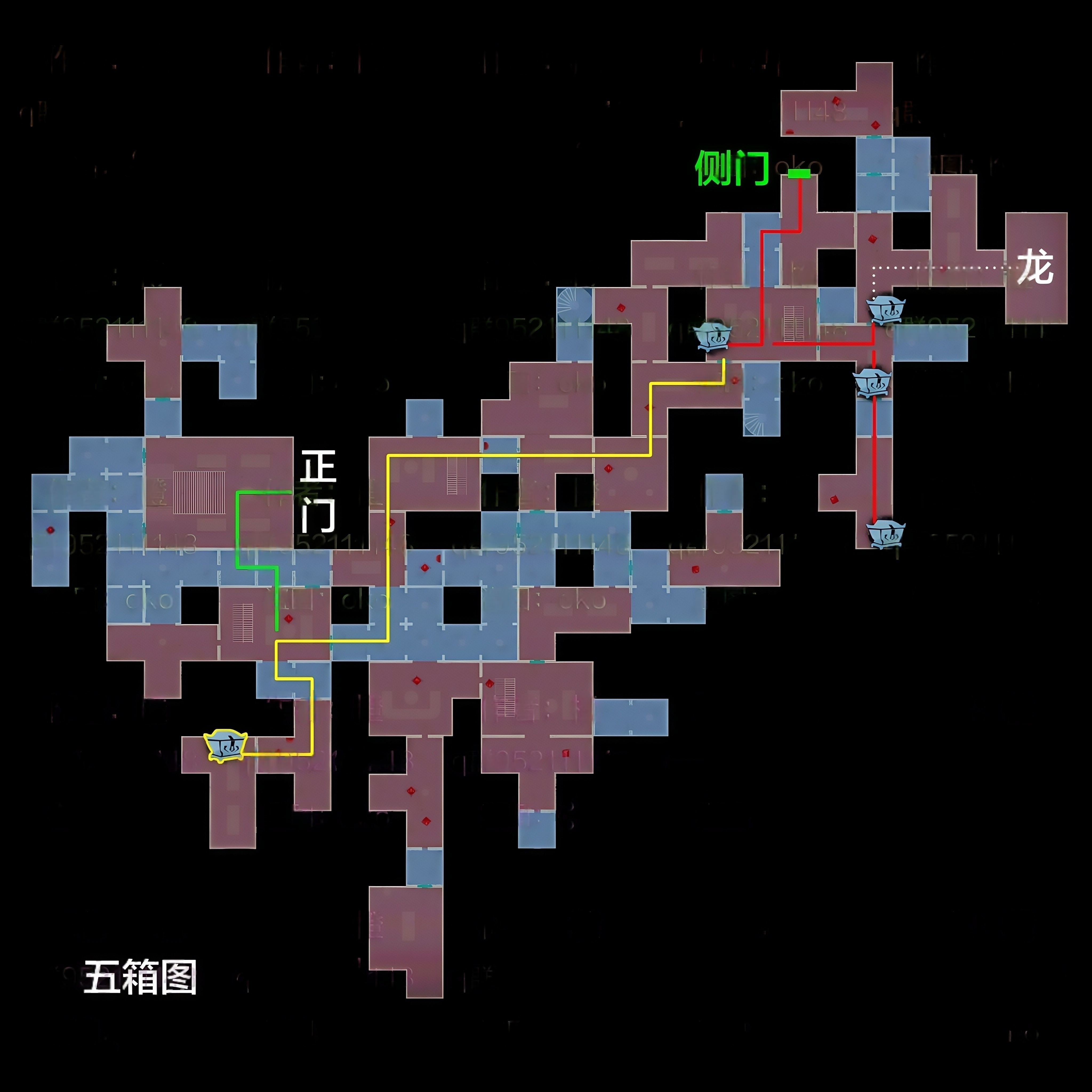 超自然行动组精绝古城极限小抄大全