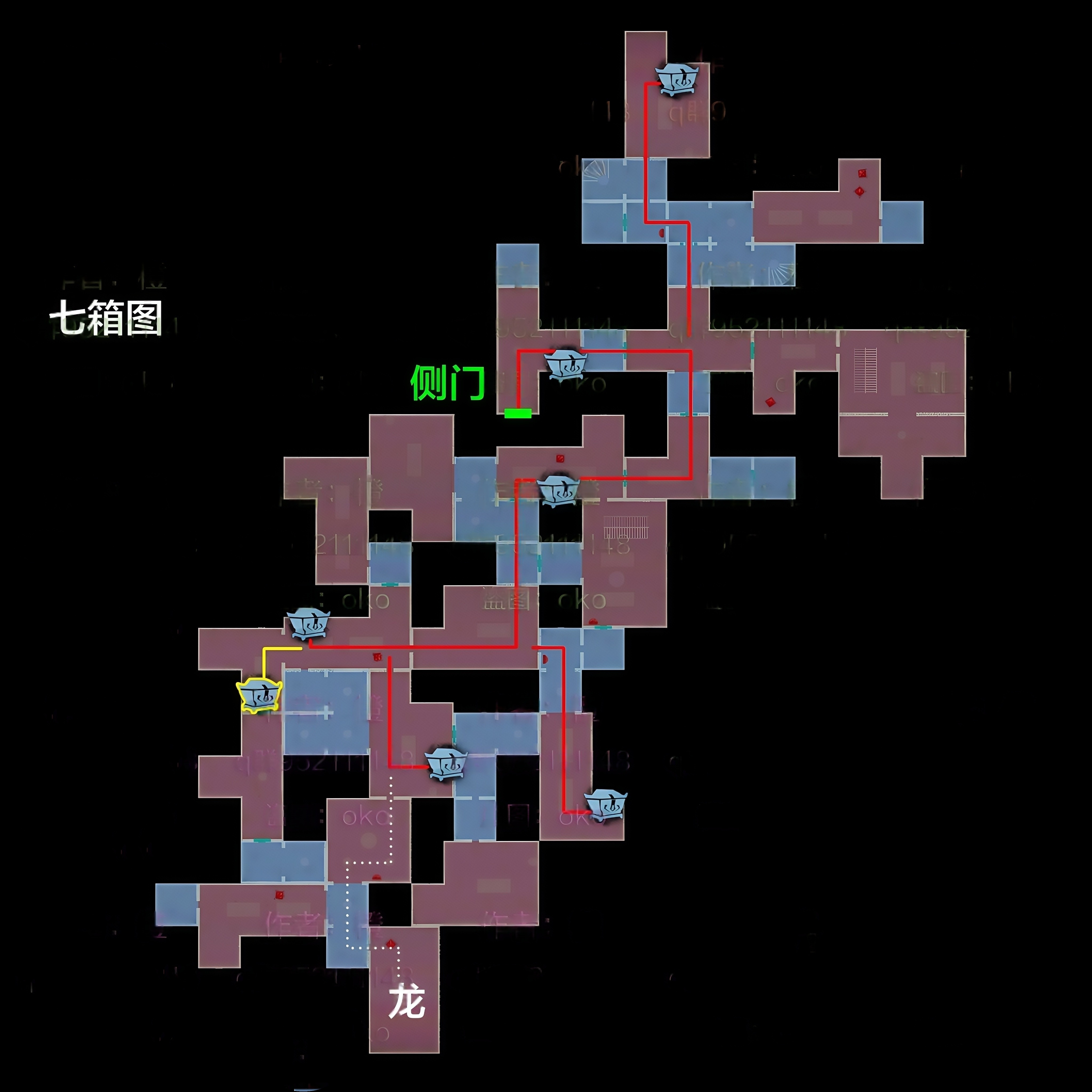 超自然行动组精绝古城极限小抄大全