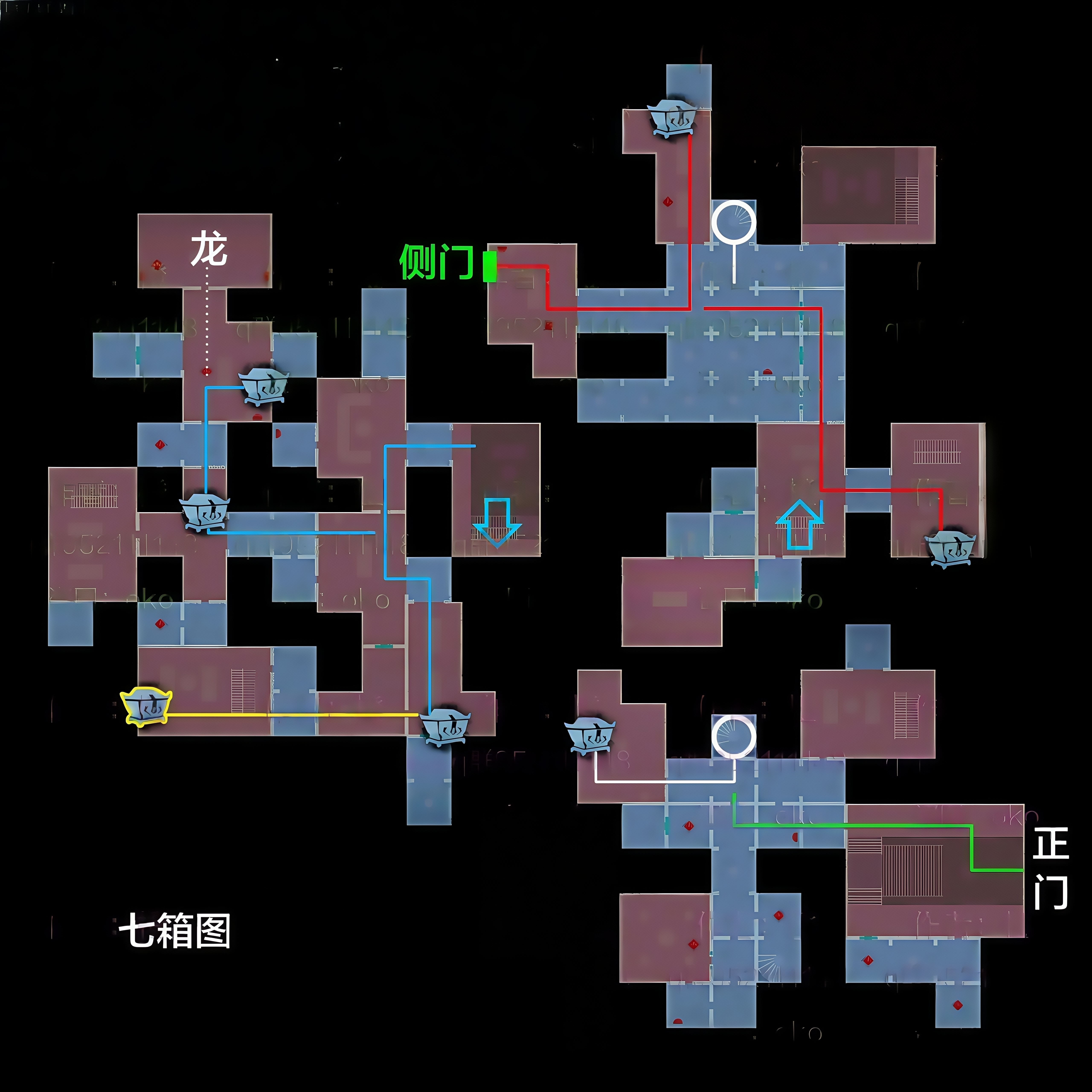 超自然行动组精绝古城极限小抄大全