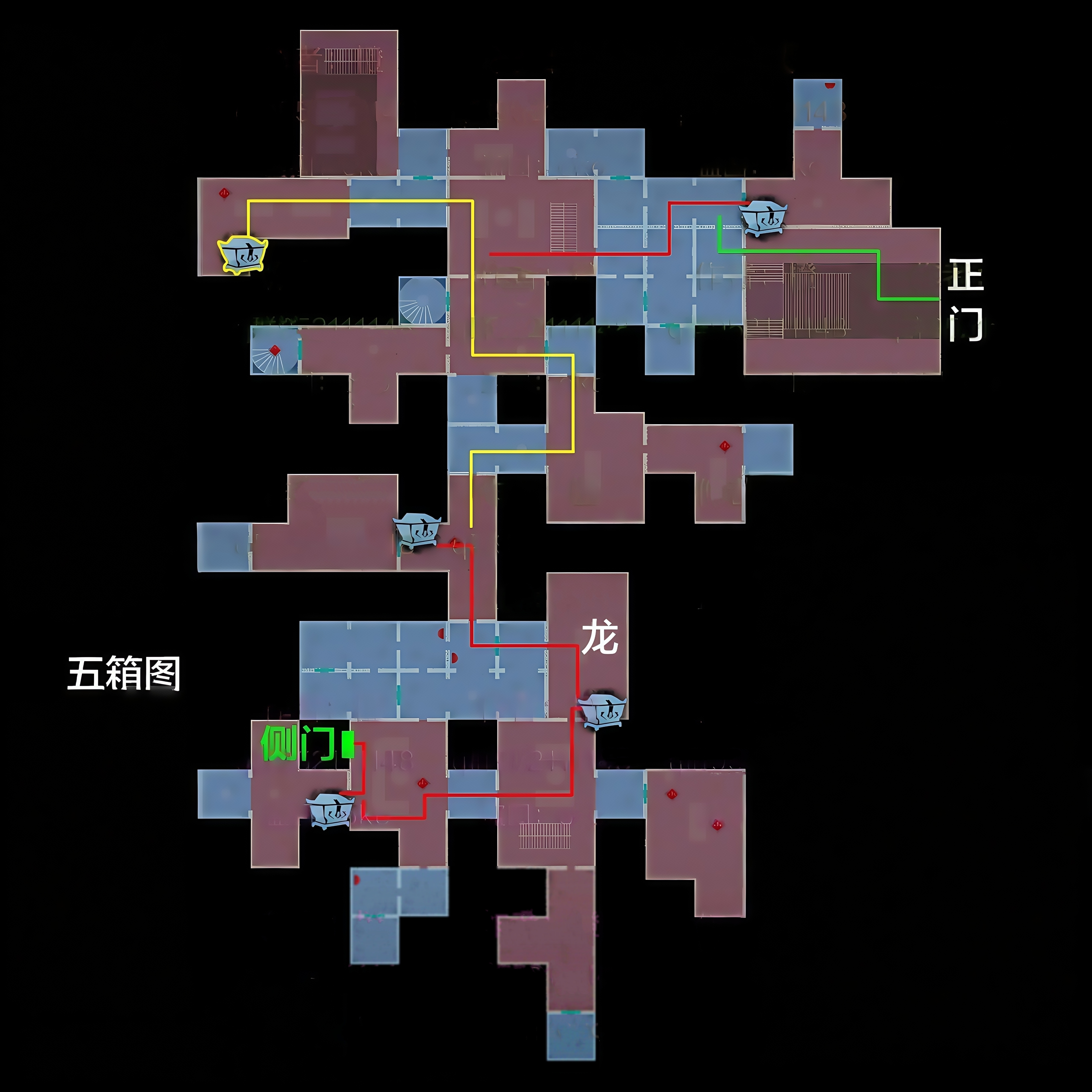 超自然行动组精绝古城极限小抄大全