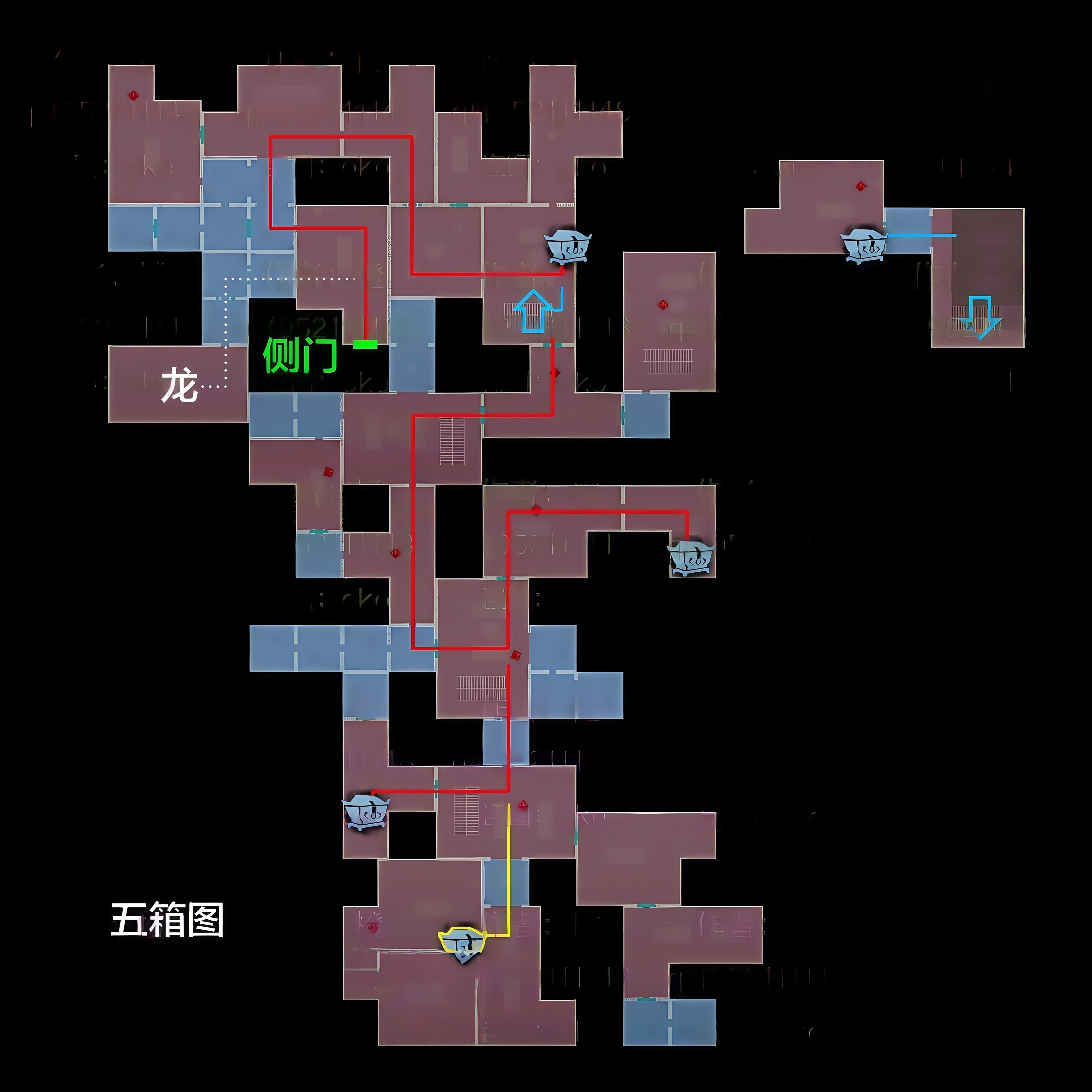 超自然行动组精绝古城极限小抄大全