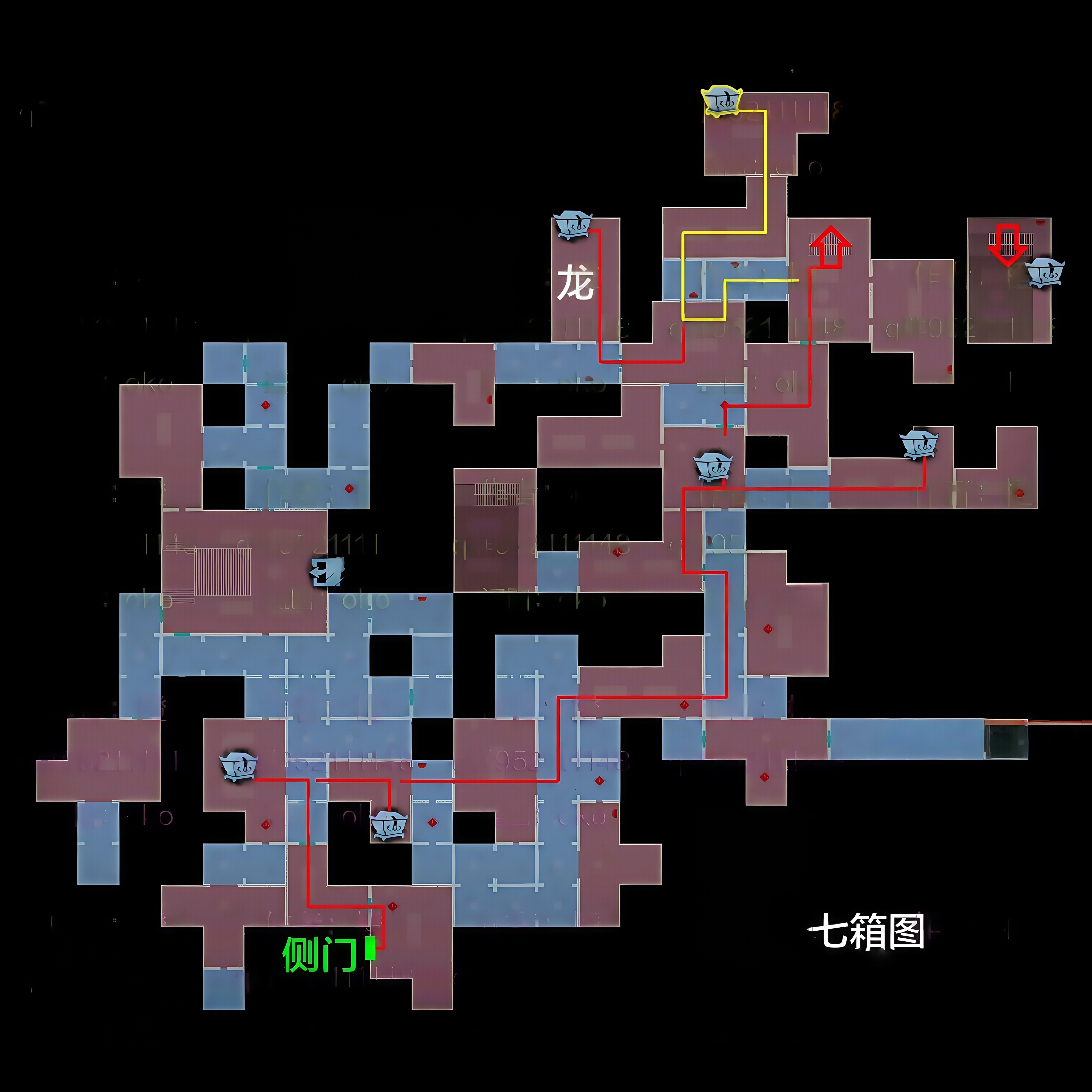 超自然行动组精绝古城极限小抄大全