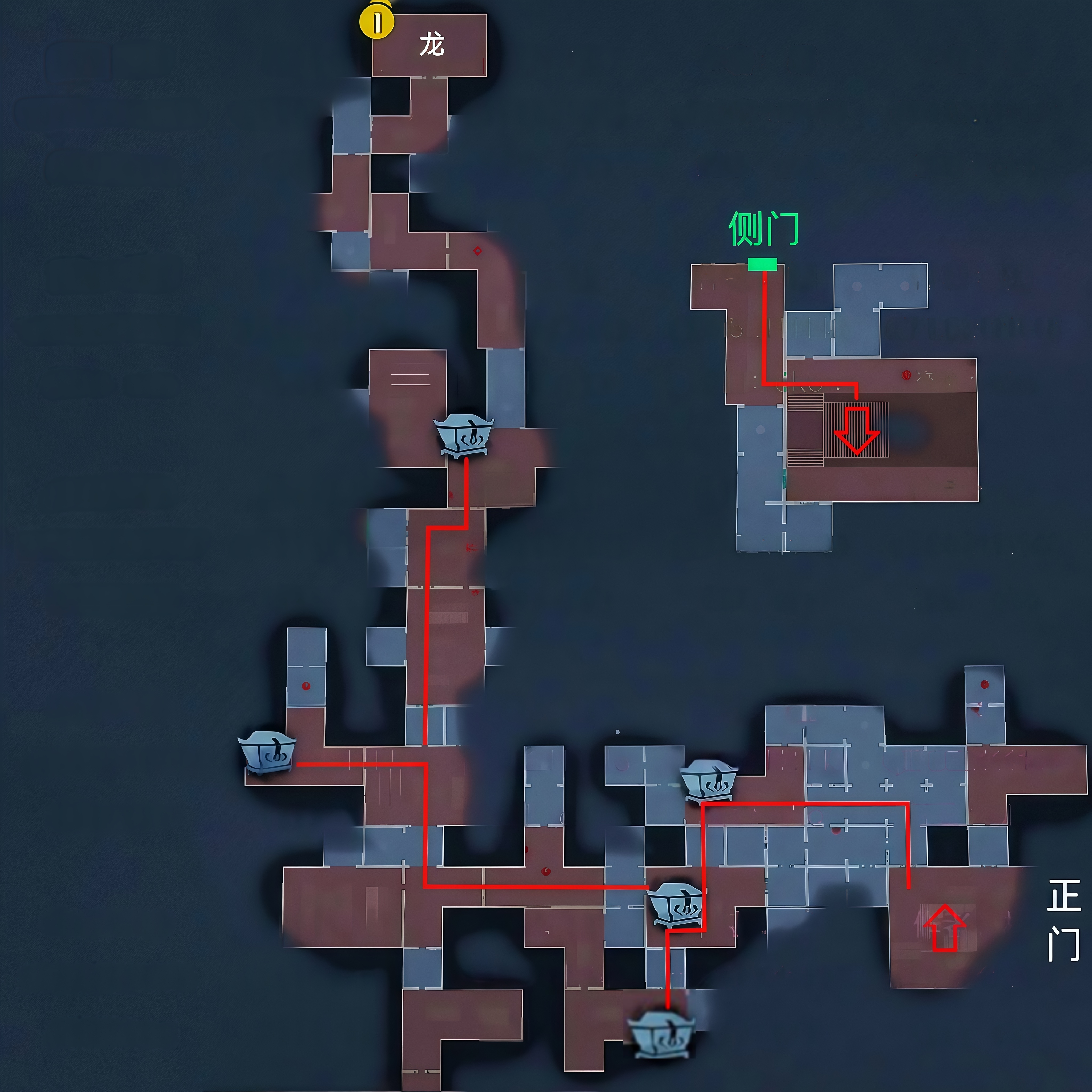 超自然行动组精绝古城极限小抄大全