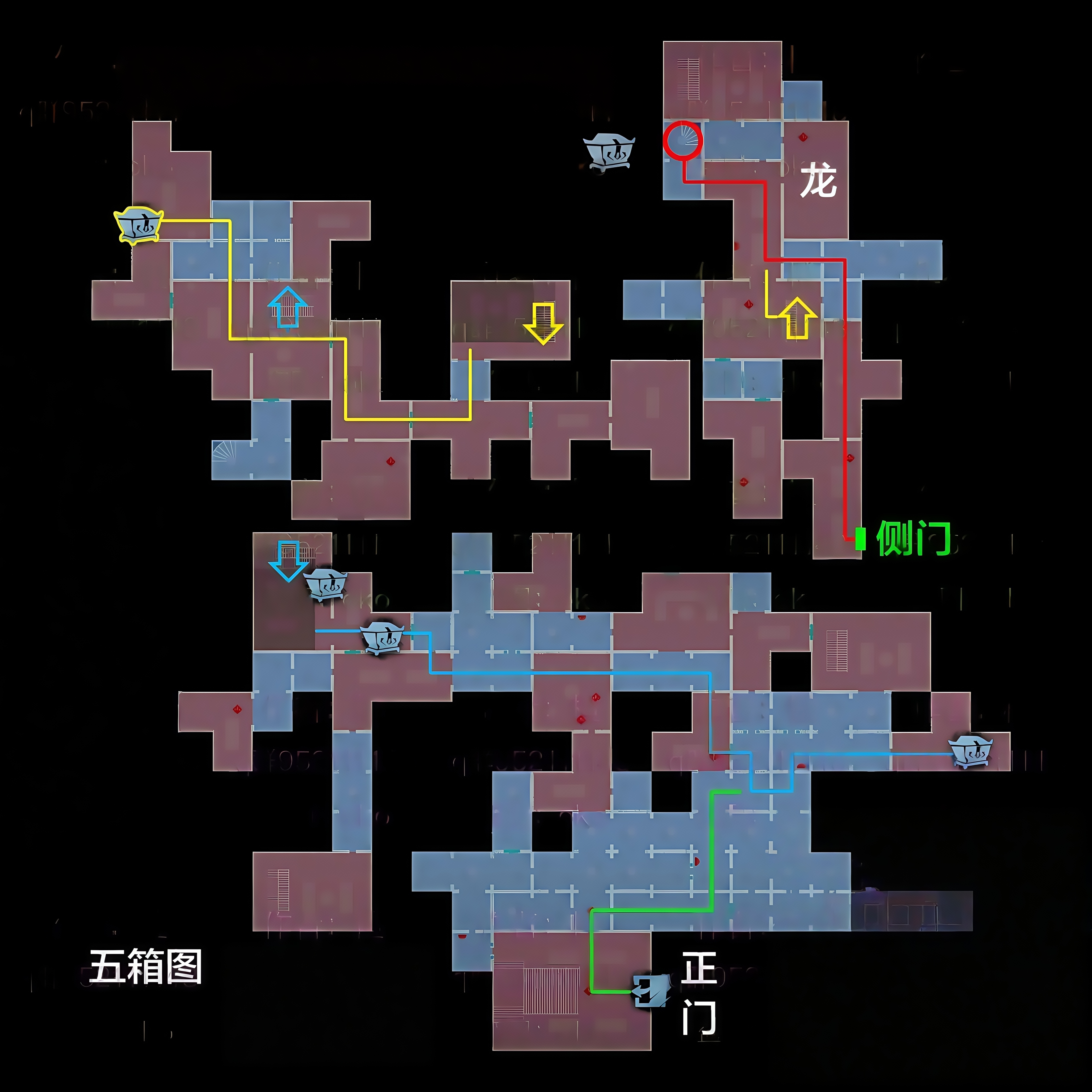 超自然行动组精绝古城极限小抄大全