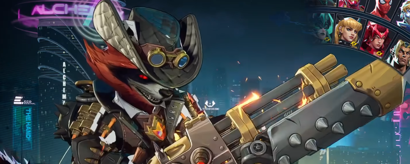 《漫威争锋》火箭浣熊玩法教学分享