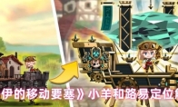 《洛伊的移动要塞》小羊和路易定位解析