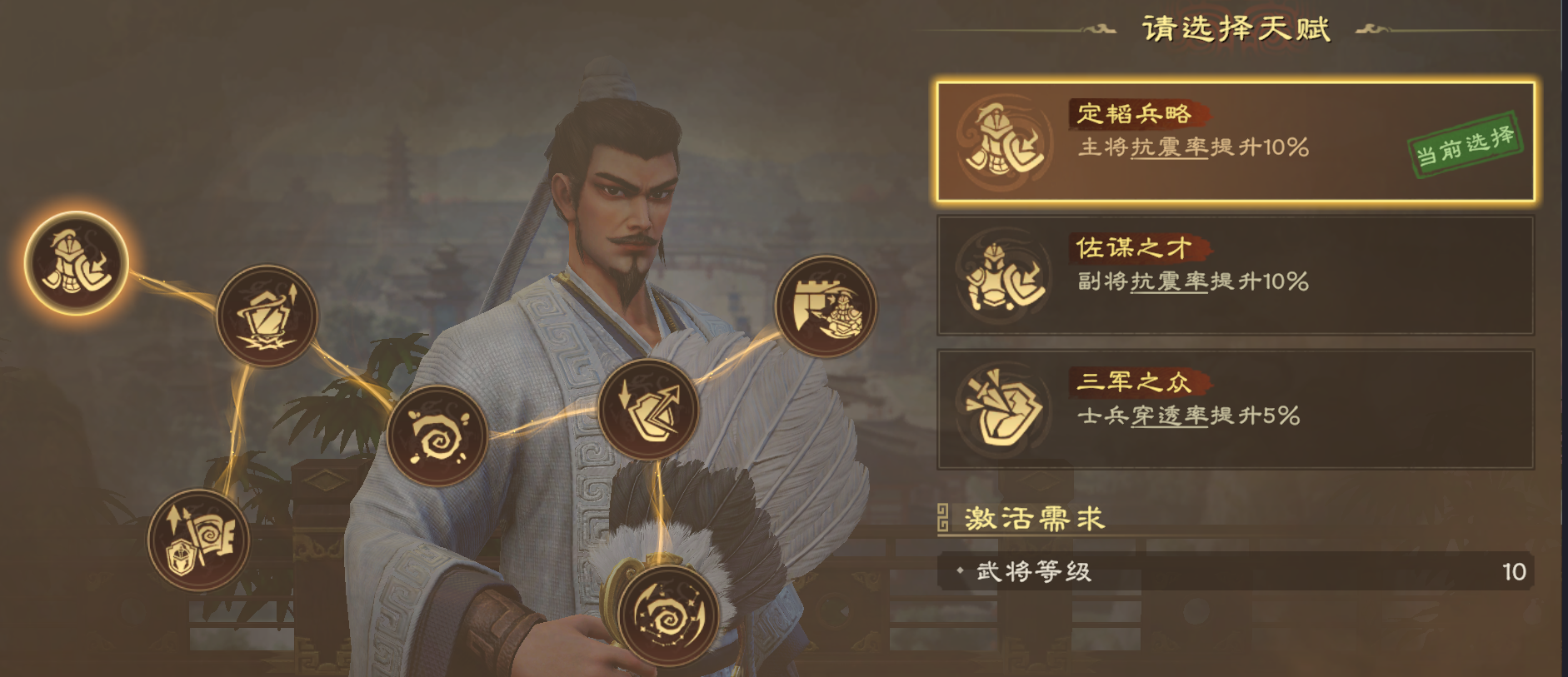 偃武诸葛亮天赋加点推荐