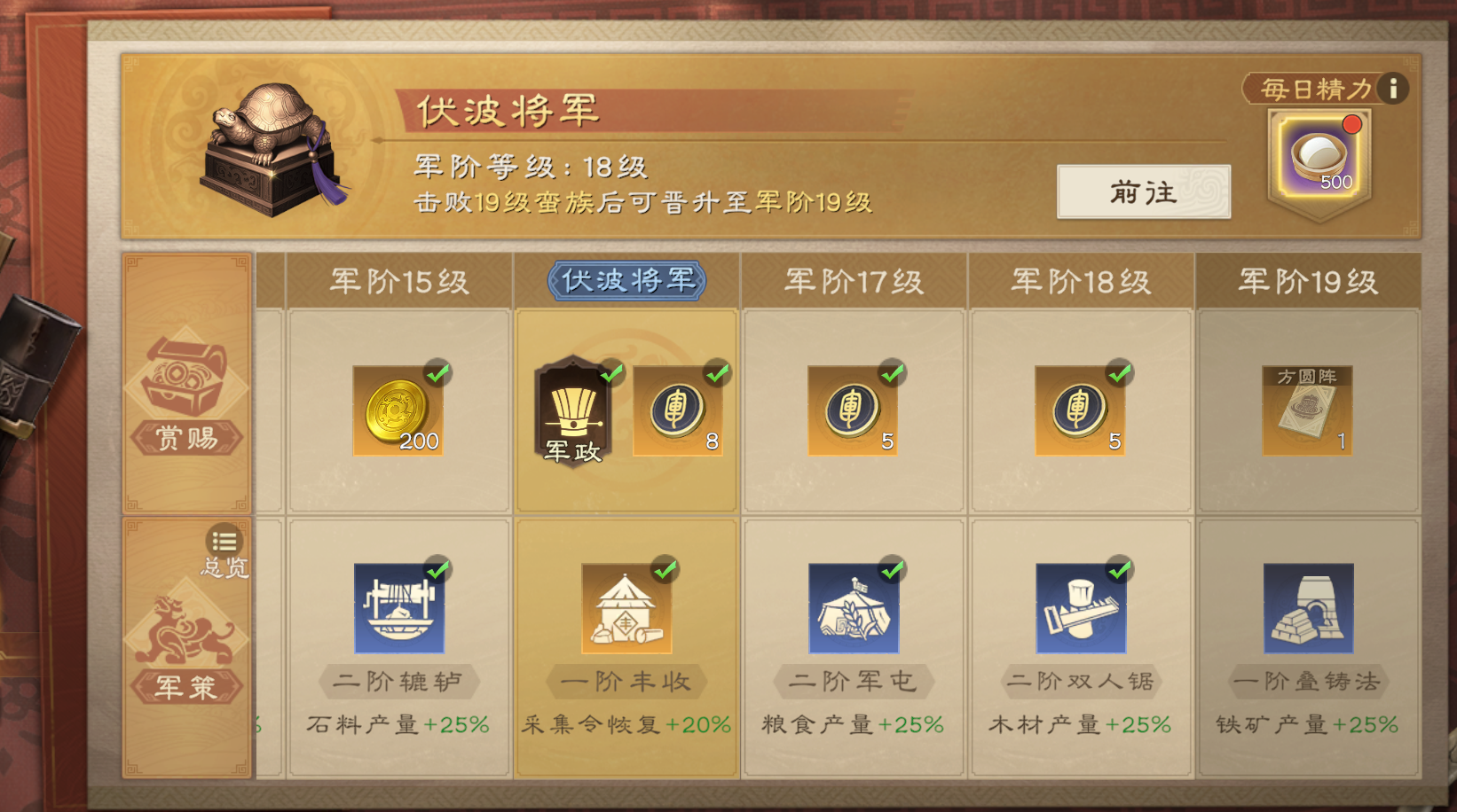 偃武新手开荒流程解读