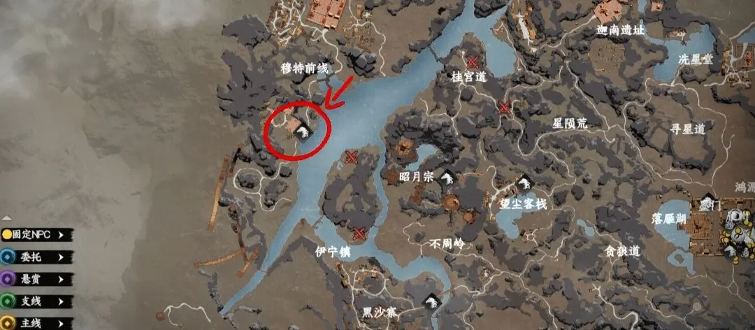 《下一站江湖2》将门虎子主线任务攻略(图3)