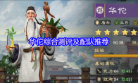 《偃武》华佗综合测评及配队推荐